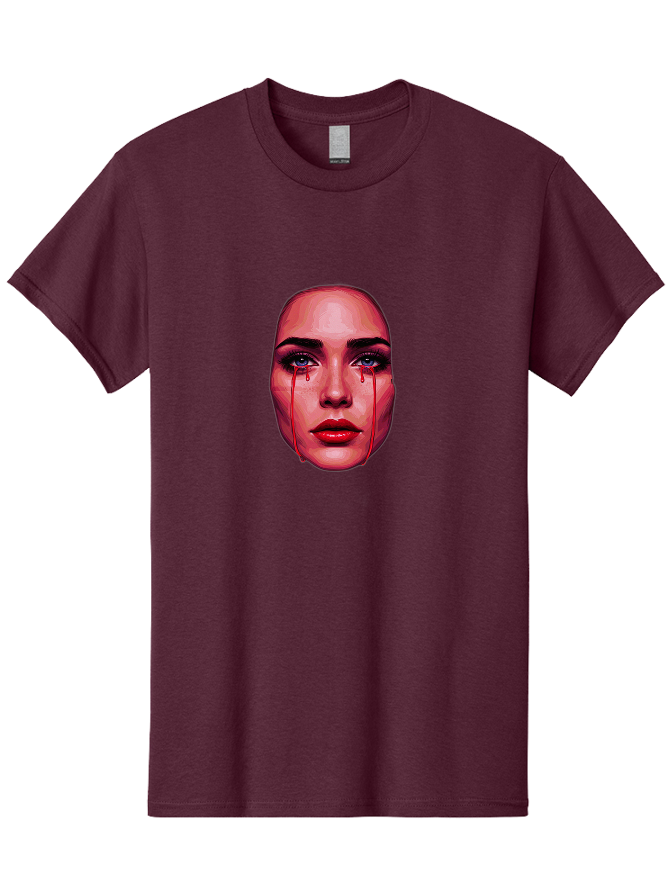 Crying-Face Men'S Graphic Tee, 100% Cotton, Comfortable Casual Summer Wear, Machine Washable, Vintage Camera, Old Camera, Antique Camera, Black Camera, Classic Photography, Photography Equipment, Nostalgic Device, Film Camera, Camera Art Bai756