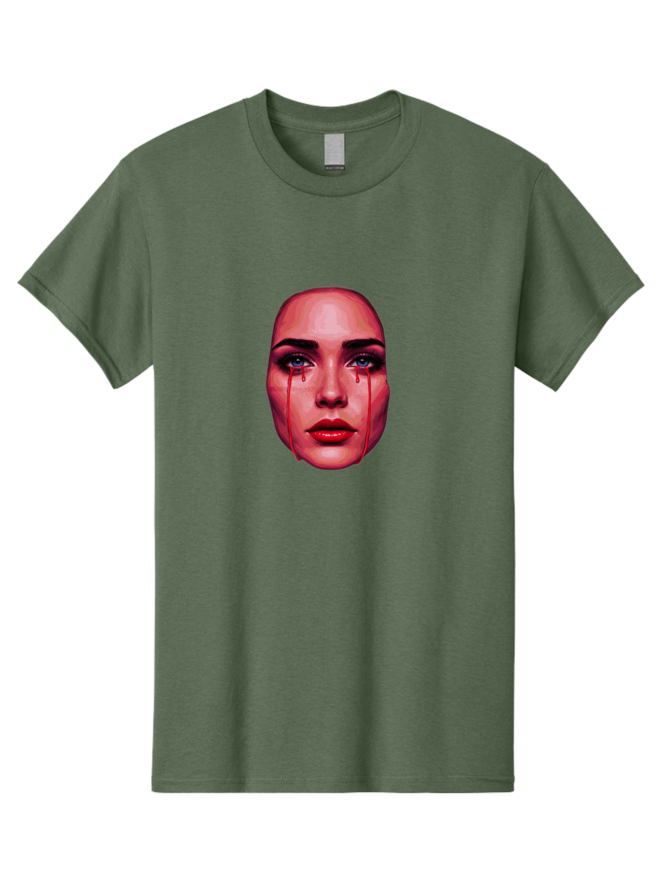 Crying-Face Men'S Graphic Tee, 100% Cotton, Comfortable Casual Summer Wear, Machine Washable, Vintage Camera, Old Camera, Antique Camera, Black Camera, Classic Photography, Photography Equipment, Nostalgic Device, Film Camera, Camera Art Bai756