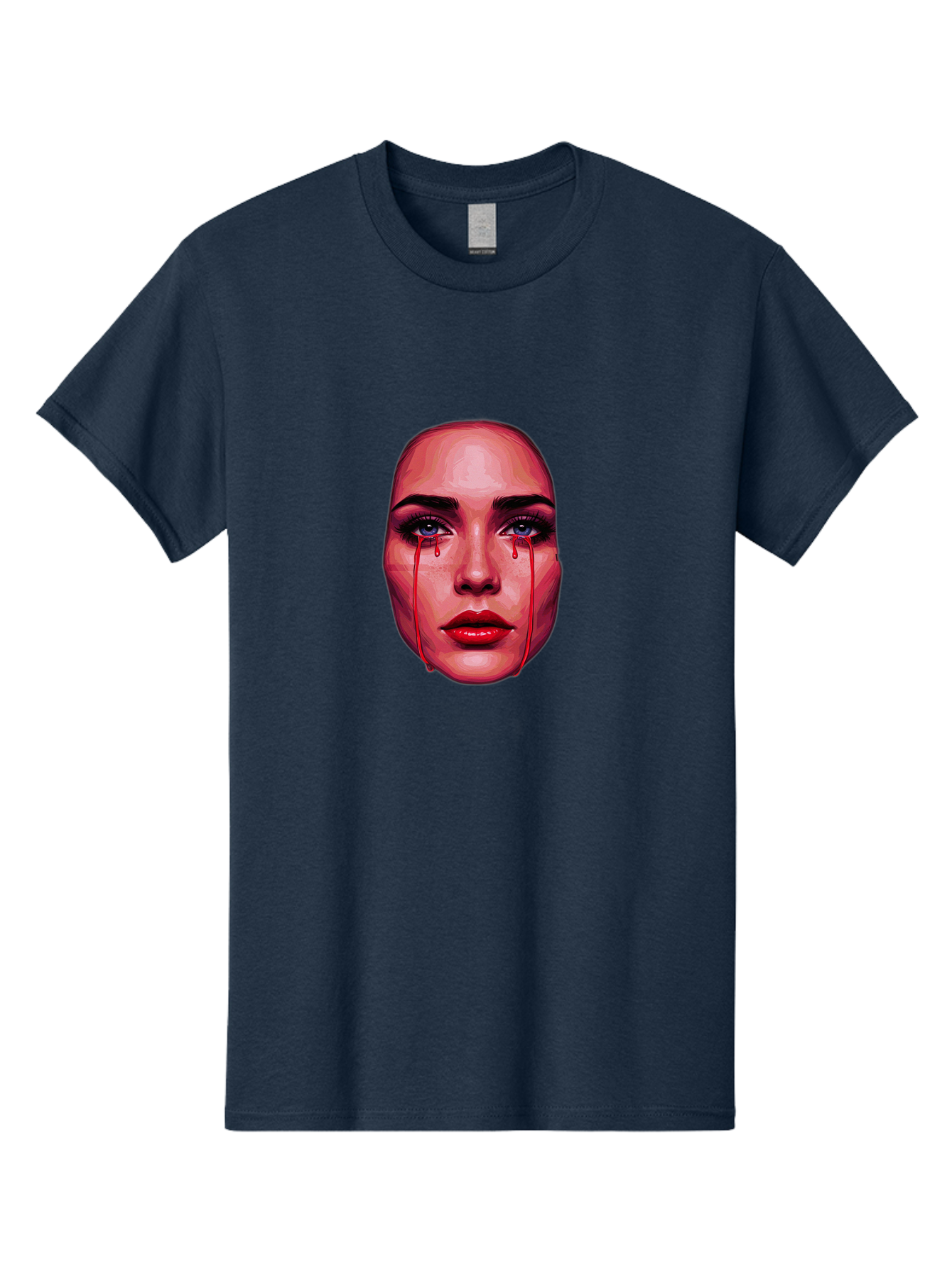 Crying-Face Men'S Graphic Tee, 100% Cotton, Comfortable Casual Summer Wear, Machine Washable, Vintage Camera, Old Camera, Antique Camera, Black Camera, Classic Photography, Photography Equipment, Nostalgic Device, Film Camera, Camera Art Bai756