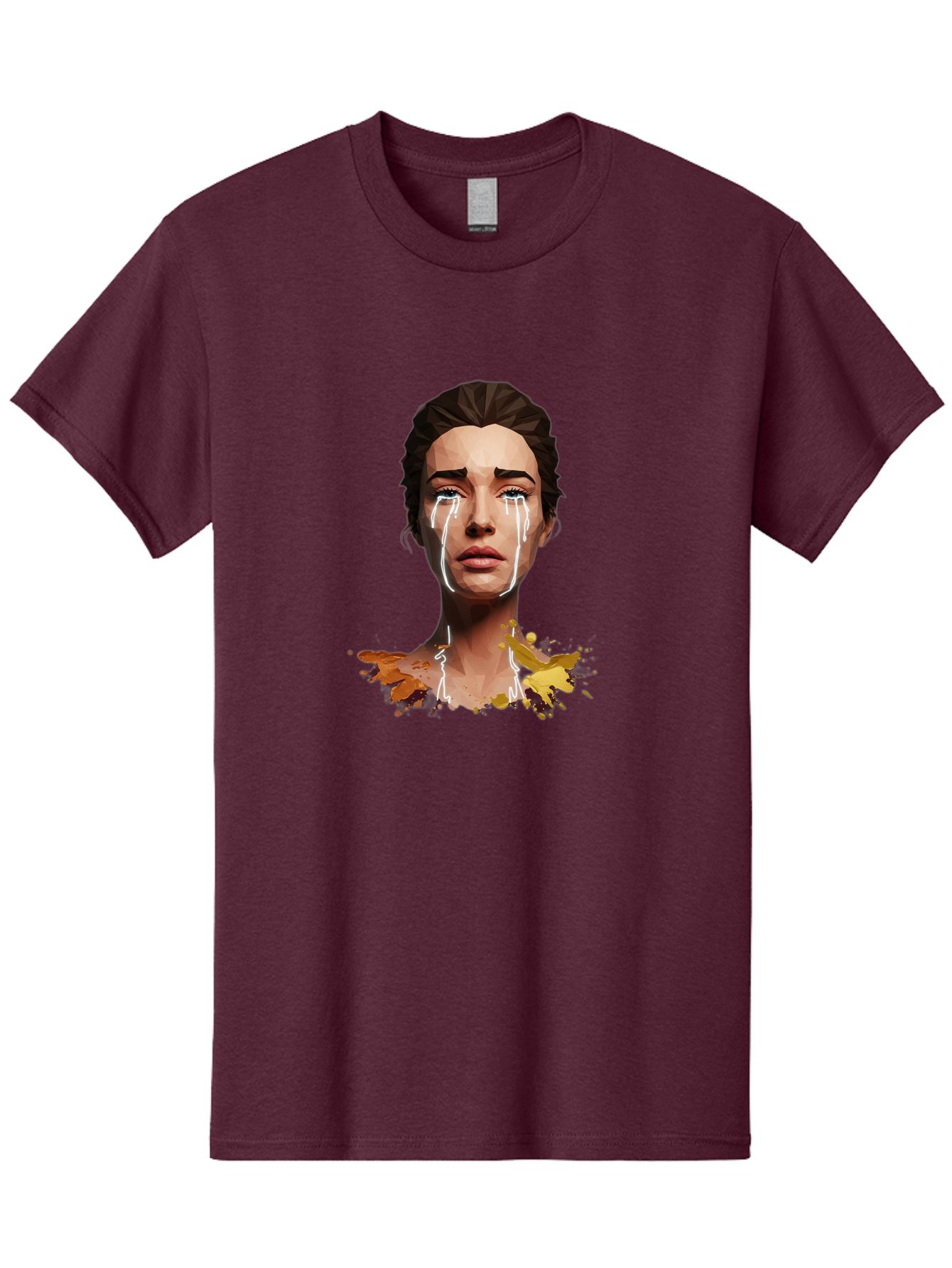 Crying-Woman Men'S Graphic Tee, 100% Cotton, Comfortable Casual Summer Wear, Machine Washable, Vintage Camera, Old Camera, Antique Camera, Black Camera, Classic Photography, Photography Equipment, Nostalgic Device, Film Camera, Camera Art Bai759
