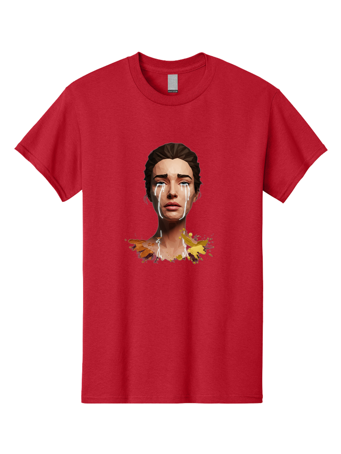 Crying-Woman Men'S Graphic Tee, 100% Cotton, Comfortable Casual Summer Wear, Machine Washable, Vintage Camera, Old Camera, Antique Camera, Black Camera, Classic Photography, Photography Equipment, Nostalgic Device, Film Camera, Camera Art Bai759
