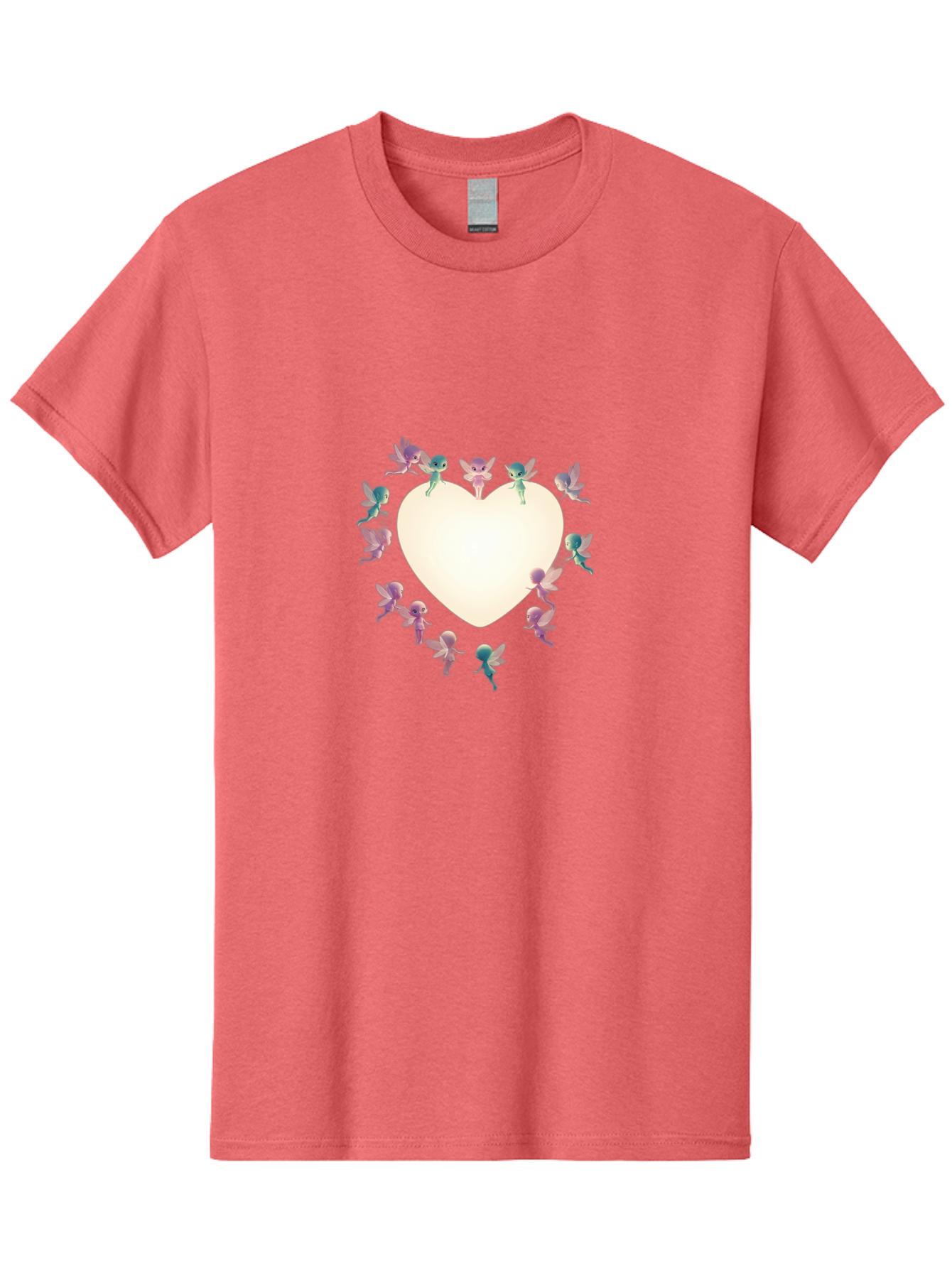 Cupid-Fairies-Heart Men'S Graphic Tee, 100% Cotton, Comfortable Casual Summer Wear, Machine Washable, Vintage Camera, Old Camera, Antique Camera, Black Camera, Classic Photography, Photography Equipment, Nostalgic Device, Film Camera, Bai760