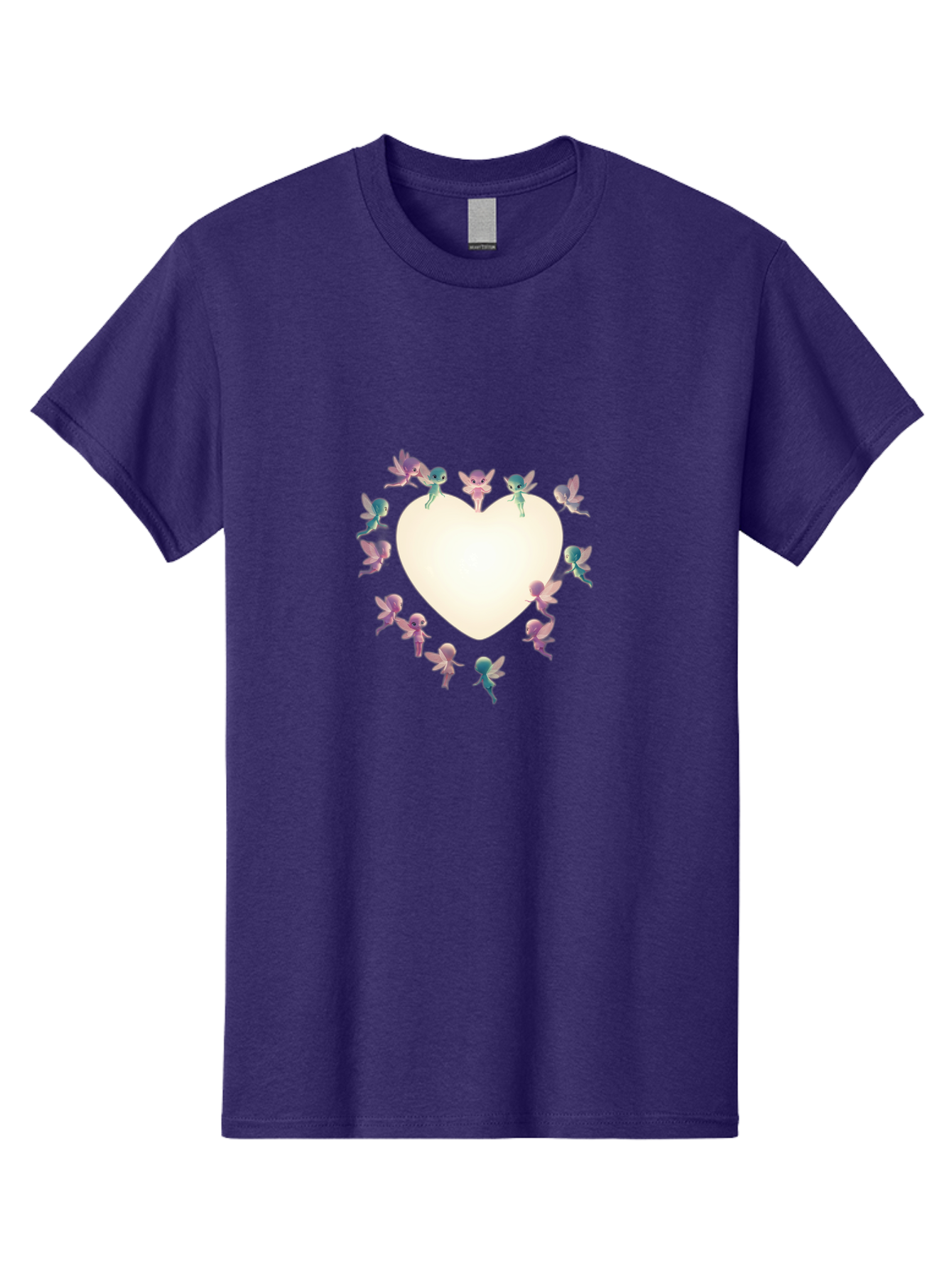 Cupid-Fairies-Heart Men'S Graphic Tee, 100% Cotton, Comfortable Casual Summer Wear, Machine Washable, Vintage Camera, Old Camera, Antique Camera, Black Camera, Classic Photography, Photography Equipment, Nostalgic Device, Film Camera, Bai760