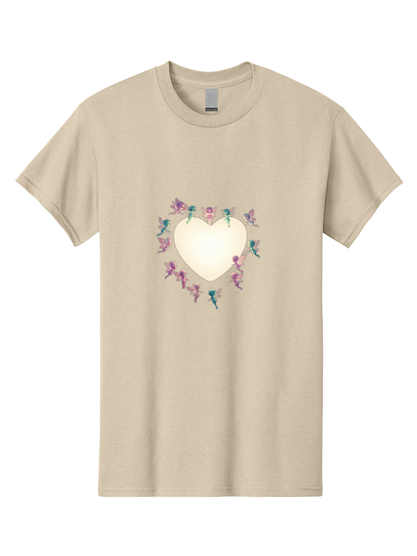 Cupid-Fairies-Heart Men'S Graphic Tee, 100% Cotton, Comfortable Casual Summer Wear, Machine Washable, Vintage Camera, Old Camera, Antique Camera, Black Camera, Classic Photography, Photography Equipment, Nostalgic Device, Film Camera, Bai760