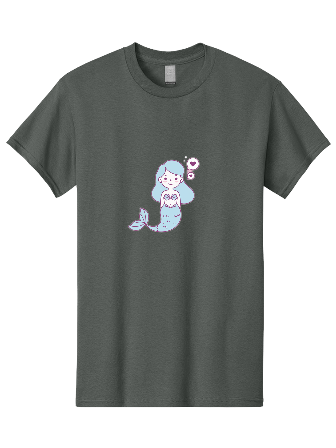 Cute-Mermaid-1 Men'S Graphic Tee, 100% Cotton, Comfortable Casual Summer Wear, Machine Washable, Vintage Camera, Old Camera, Antique Camera, Black Camera, Classic Photography, Photography Equipment, Nostalgic Device, Film Camera, Camera Art Bai763