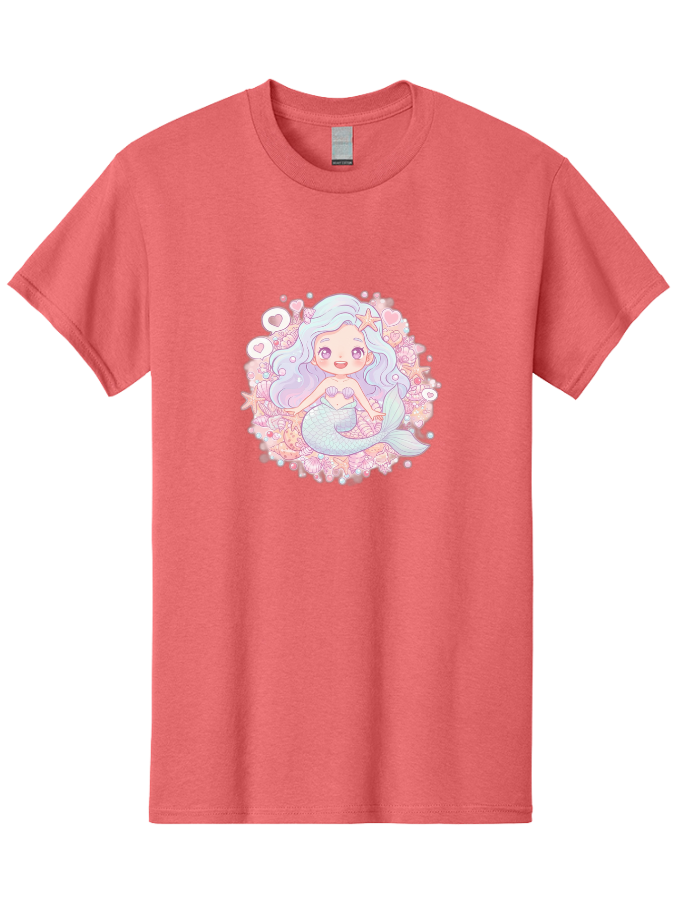 Cute-Mermaid-Girl-1 Men'S Graphic Tee, 100% Cotton, Comfortable Casual Summer Wear, Machine Washable, Vintage Camera, Old Camera, Antique Camera, Black Camera, Classic Photography, Photography Equipment, Nostalgic Device, Film Camera, Bai764