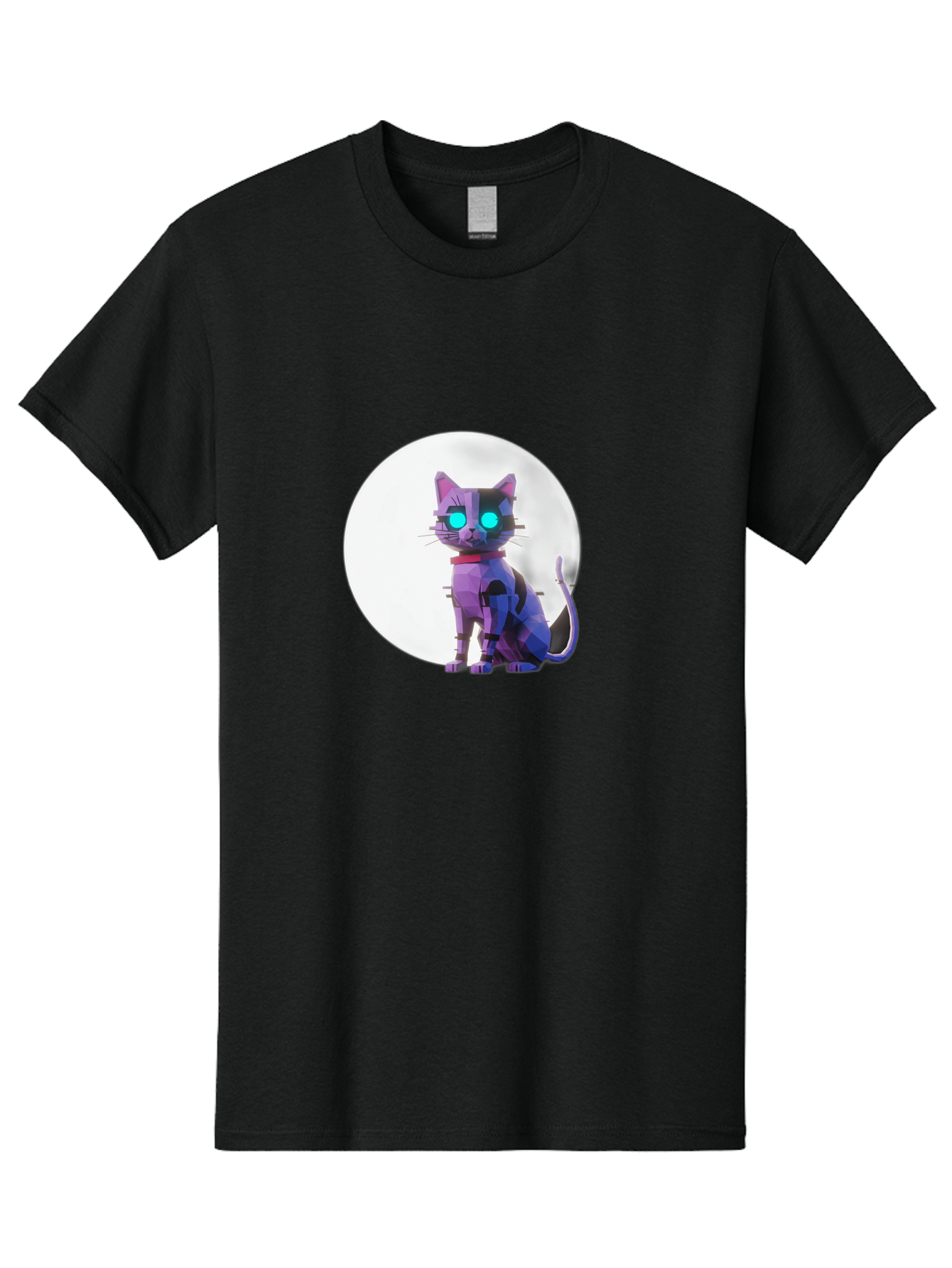 Cybernetic-Cat Men'S Graphic Tee, 100% Cotton, Comfortable Casual Summer Wear, Machine Washable, Vintage Camera, Old Camera, Antique Camera, Black Camera, Classic Photography, Photography Equipment, Nostalgic Device, Film Camera, Camera Art Bai767