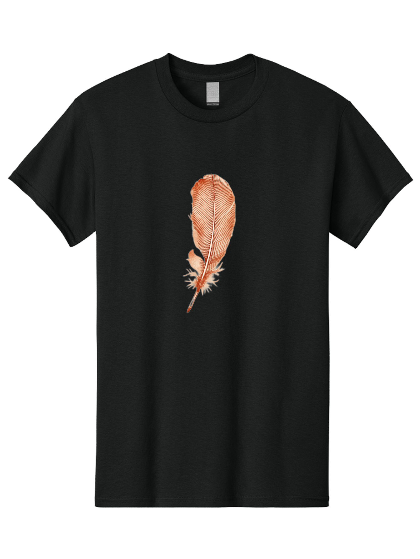 Damaged-Feather Men'S Graphic Tee, 100% Cotton, Comfortable Casual Summer Wear, Machine Washable, Vintage Camera, Old Camera, Antique Camera, Black Camera, Classic Photography, Photography Equipment, Nostalgic Device, Film Camera, Camera Art Bai769