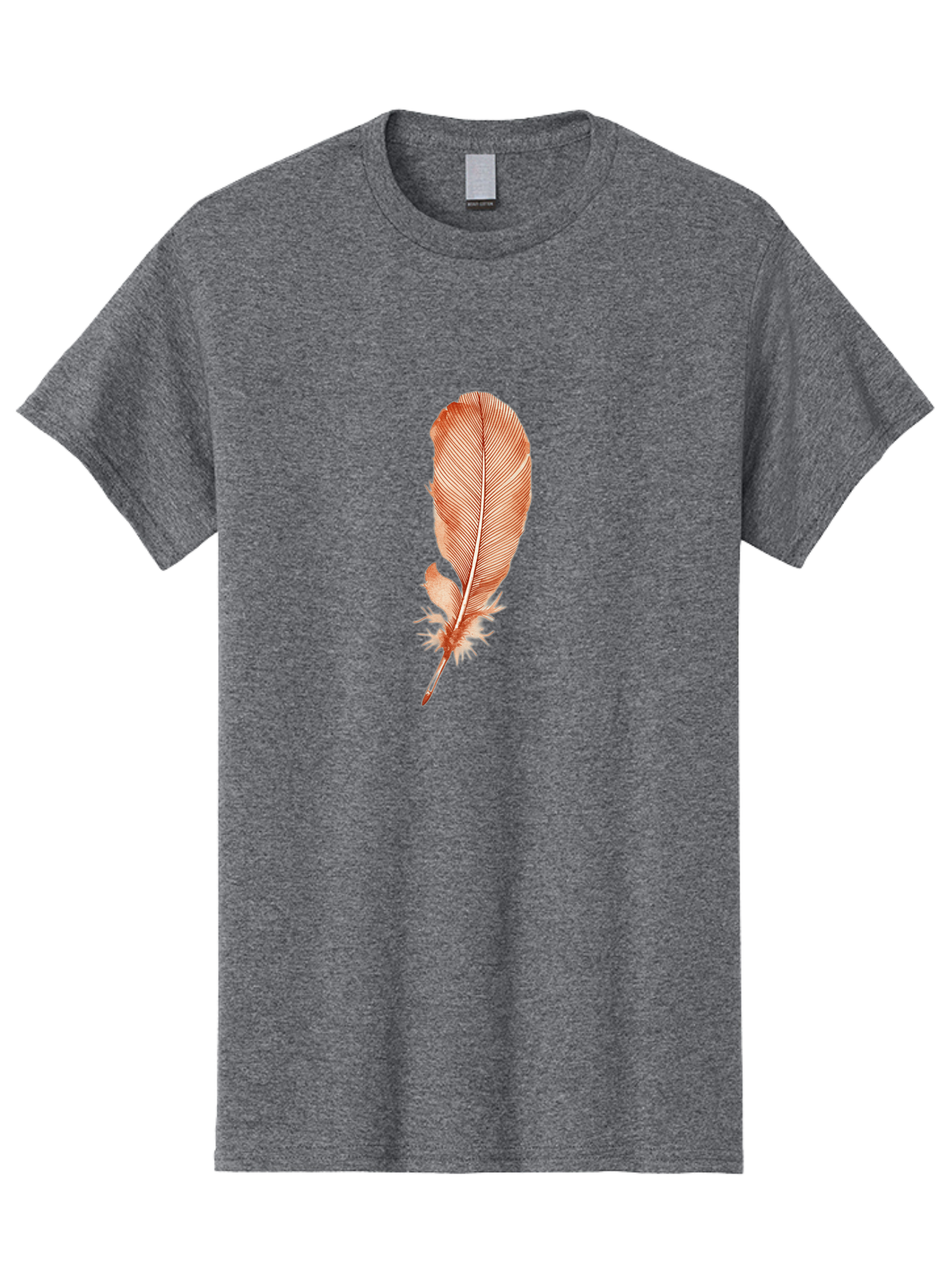 Damaged-Feather Men'S Graphic Tee, 100% Cotton, Comfortable Casual Summer Wear, Machine Washable, Vintage Camera, Old Camera, Antique Camera, Black Camera, Classic Photography, Photography Equipment, Nostalgic Device, Film Camera, Camera Art Bai769