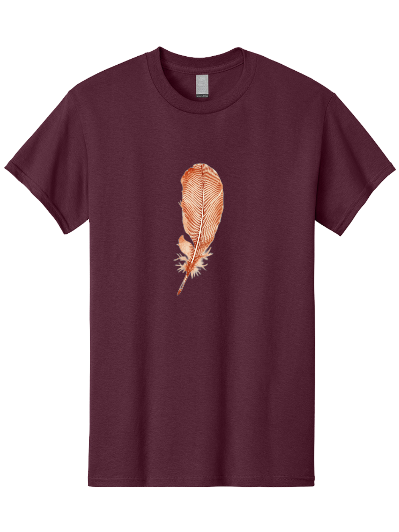 Damaged-Feather Men'S Graphic Tee, 100% Cotton, Comfortable Casual Summer Wear, Machine Washable, Vintage Camera, Old Camera, Antique Camera, Black Camera, Classic Photography, Photography Equipment, Nostalgic Device, Film Camera, Camera Art Bai769