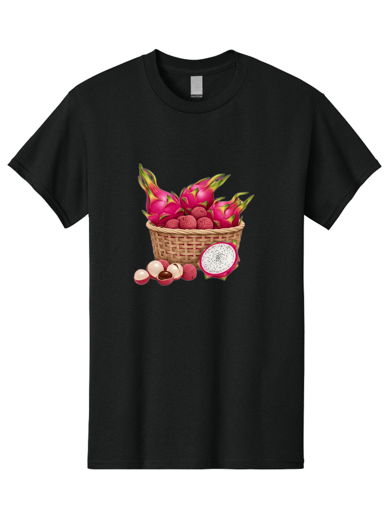 Dragon-Fruit-And-Lychee Men'S Graphic Tee, 100% Cotton, Comfortable Casual Summer Wear, Machine Washable, Vintage Camera, Old Camera, Antique Camera, Black Camera, Classic Photography, Photography Equipment, Nostalgic Device, Film Camera, Bai770