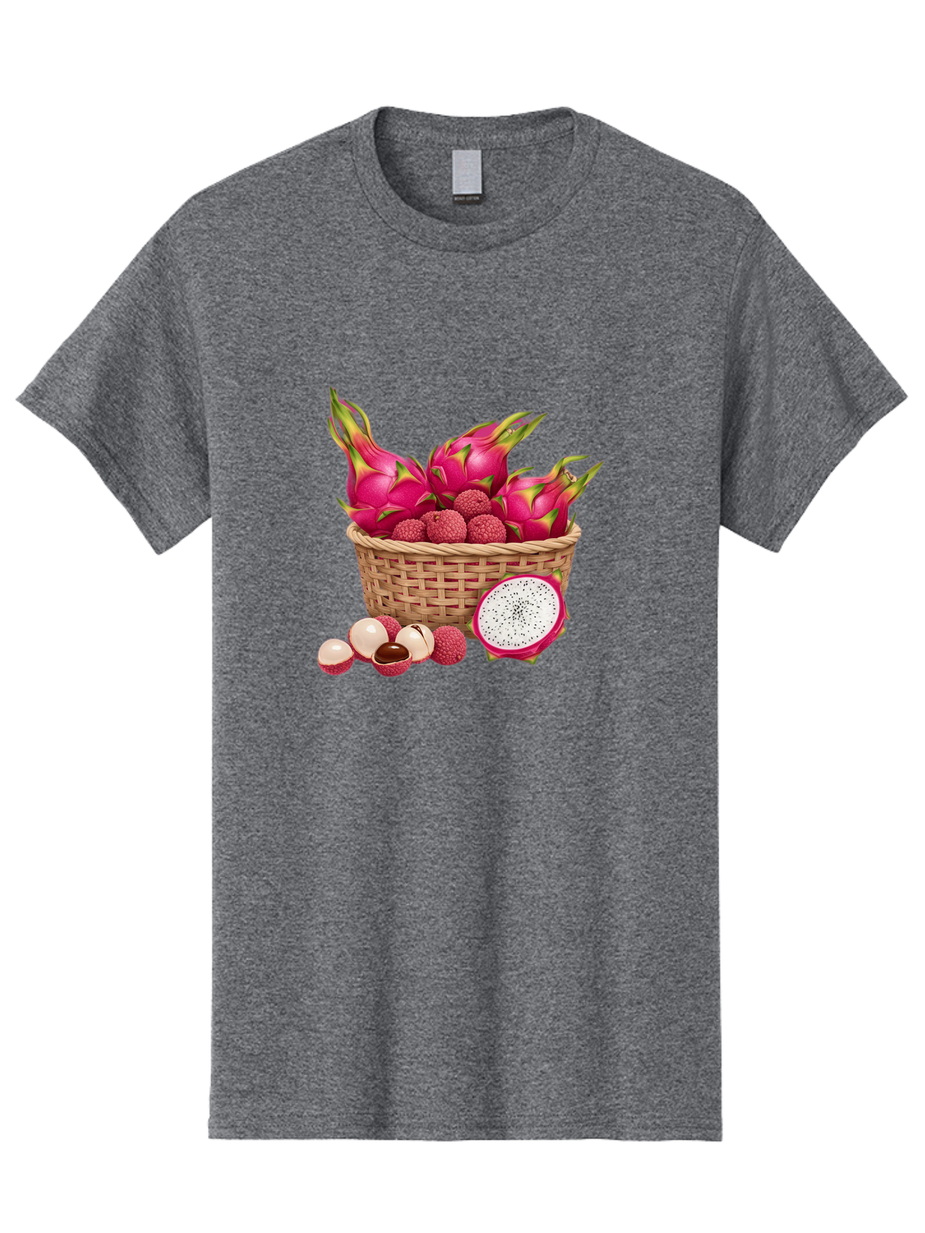 Dragon-Fruit-And-Lychee Men'S Graphic Tee, 100% Cotton, Comfortable Casual Summer Wear, Machine Washable, Vintage Camera, Old Camera, Antique Camera, Black Camera, Classic Photography, Photography Equipment, Nostalgic Device, Film Camera, Bai770