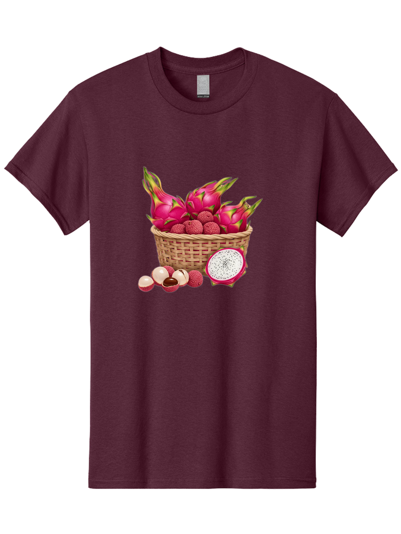 Dragon-Fruit-And-Lychee Men'S Graphic Tee, 100% Cotton, Comfortable Casual Summer Wear, Machine Washable, Vintage Camera, Old Camera, Antique Camera, Black Camera, Classic Photography, Photography Equipment, Nostalgic Device, Film Camera, Bai770