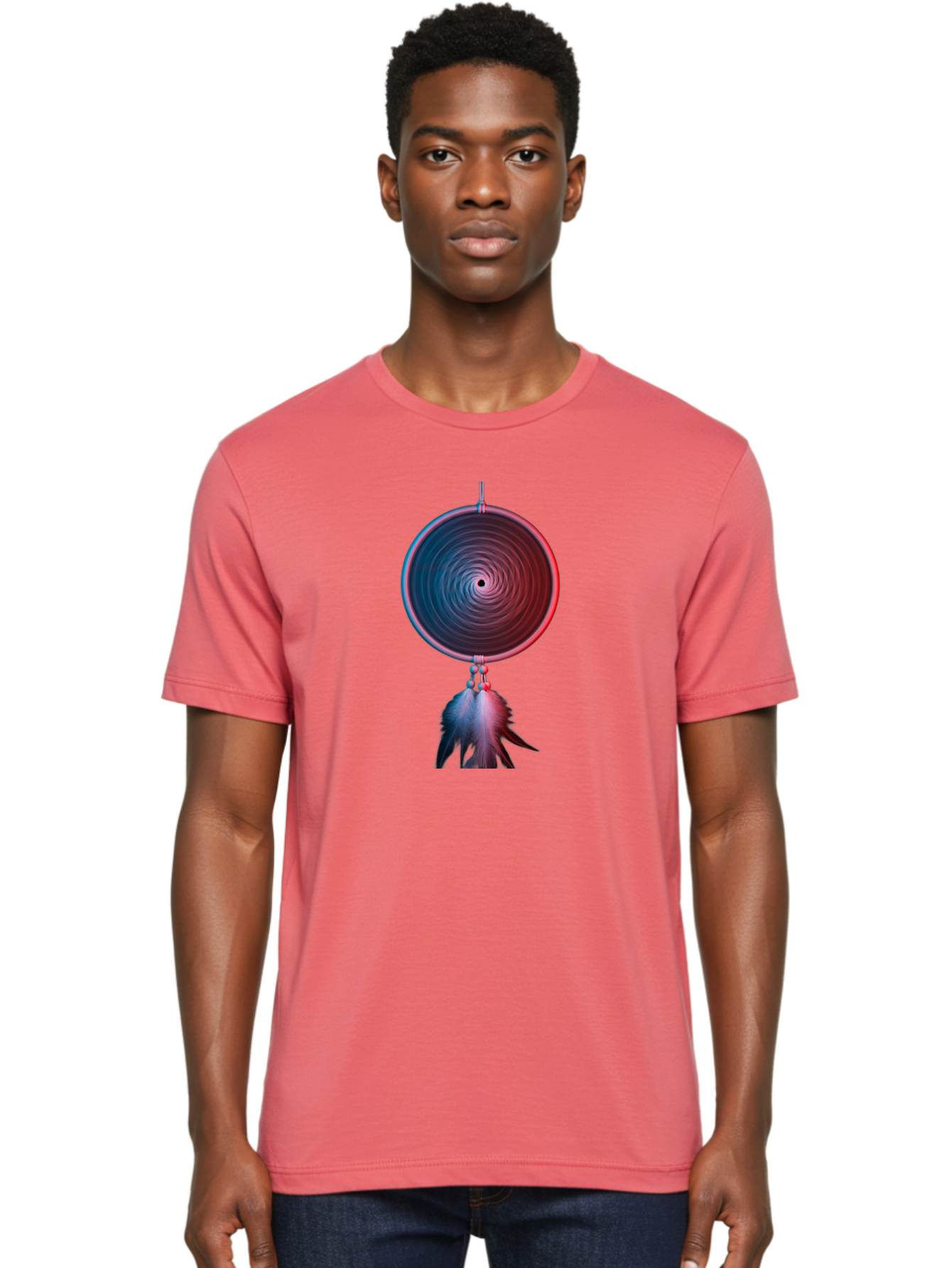 Dreamcatcher-3 Men'S Graphic Tee, 100% Cotton, Comfortable Casual Summer Wear, Machine Washable, Vintage Camera, Old Camera, Antique Camera, Black Camera, Classic Photography, Photography Equipment, Nostalgic Device, Film Camera, Camera Art Bai773