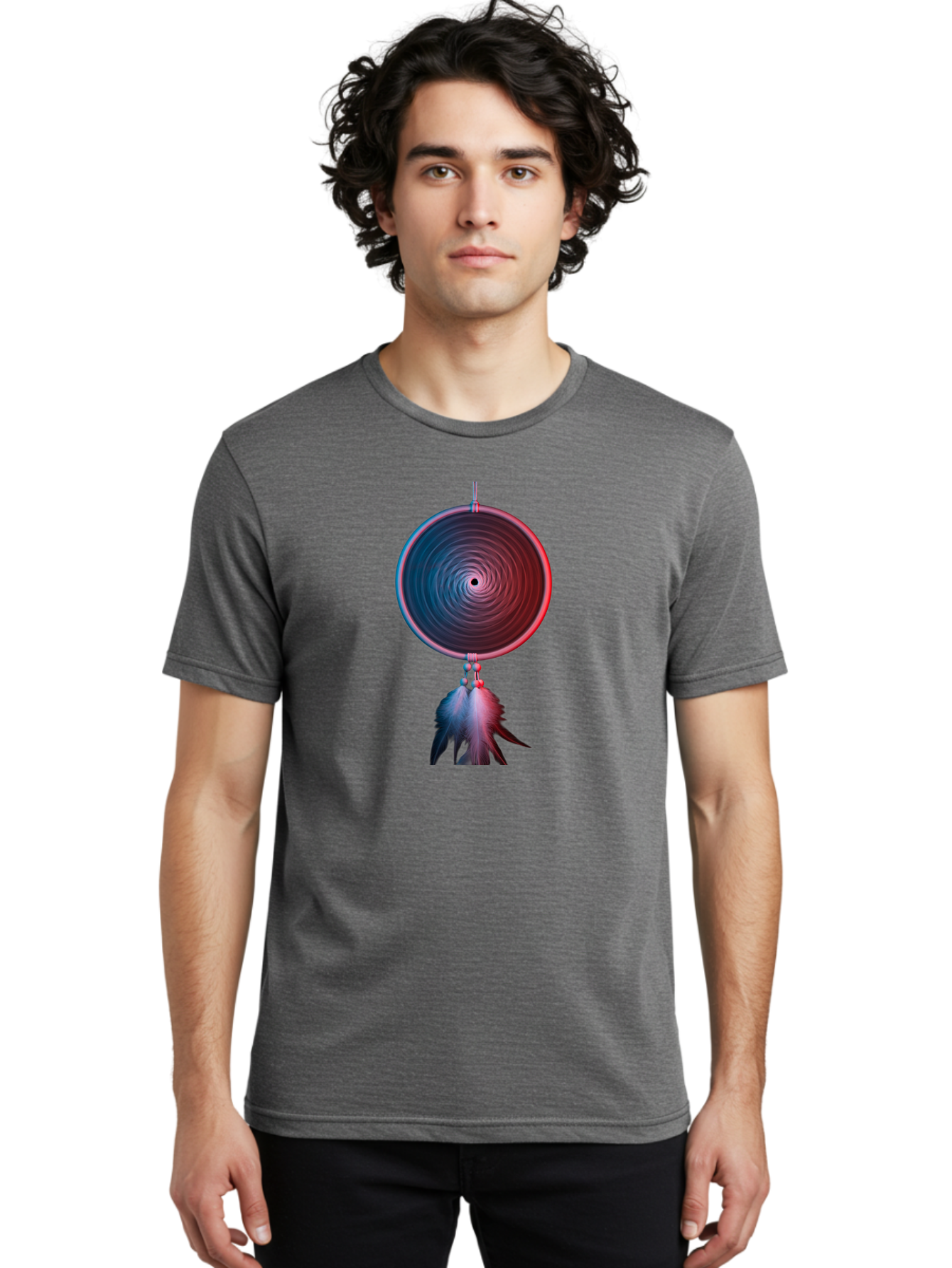 Dreamcatcher-3 Men'S Graphic Tee, 100% Cotton, Comfortable Casual Summer Wear, Machine Washable, Vintage Camera, Old Camera, Antique Camera, Black Camera, Classic Photography, Photography Equipment, Nostalgic Device, Film Camera, Camera Art Bai773