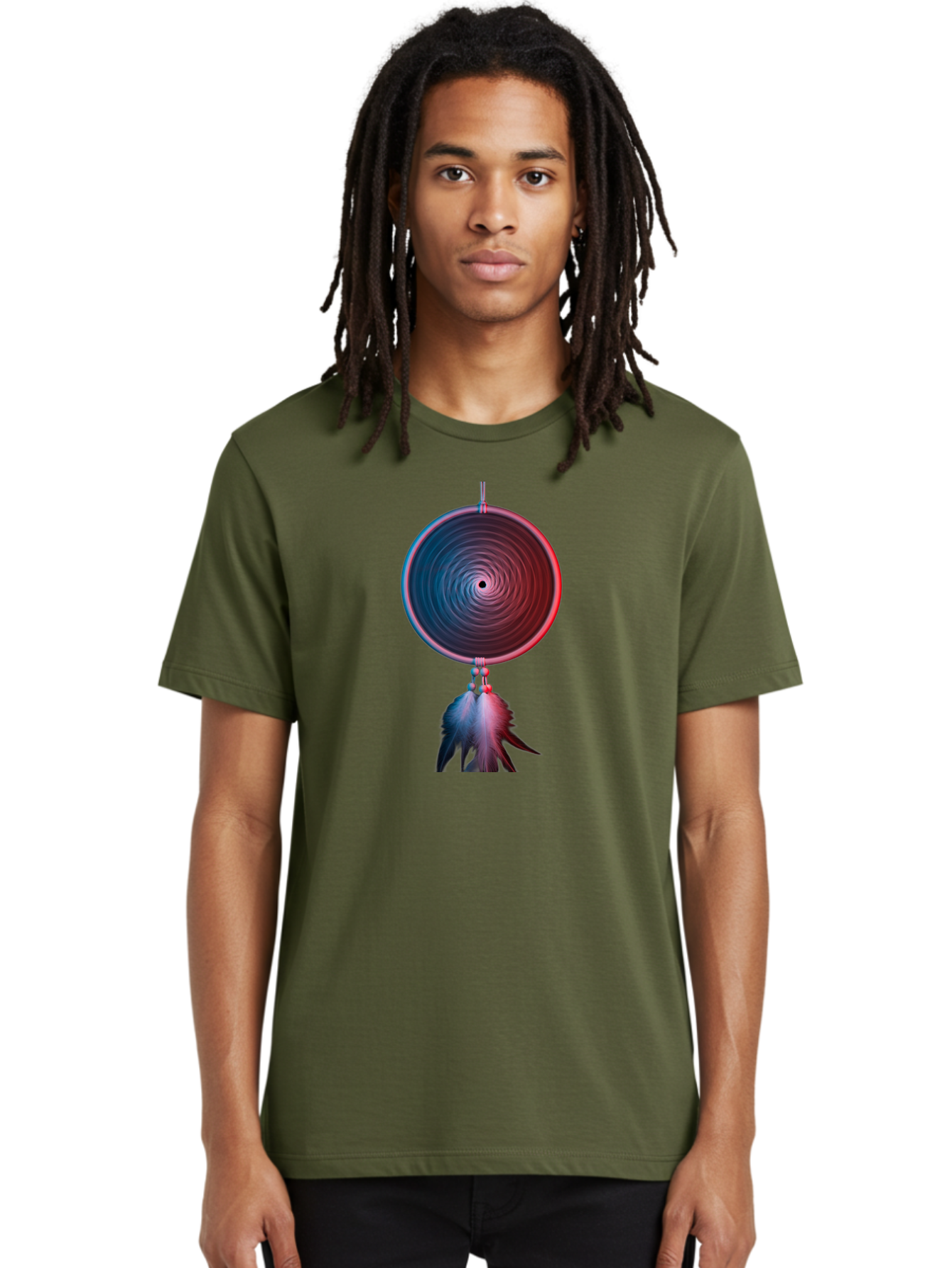 Dreamcatcher-3 Men'S Graphic Tee, 100% Cotton, Comfortable Casual Summer Wear, Machine Washable, Vintage Camera, Old Camera, Antique Camera, Black Camera, Classic Photography, Photography Equipment, Nostalgic Device, Film Camera, Camera Art Bai773