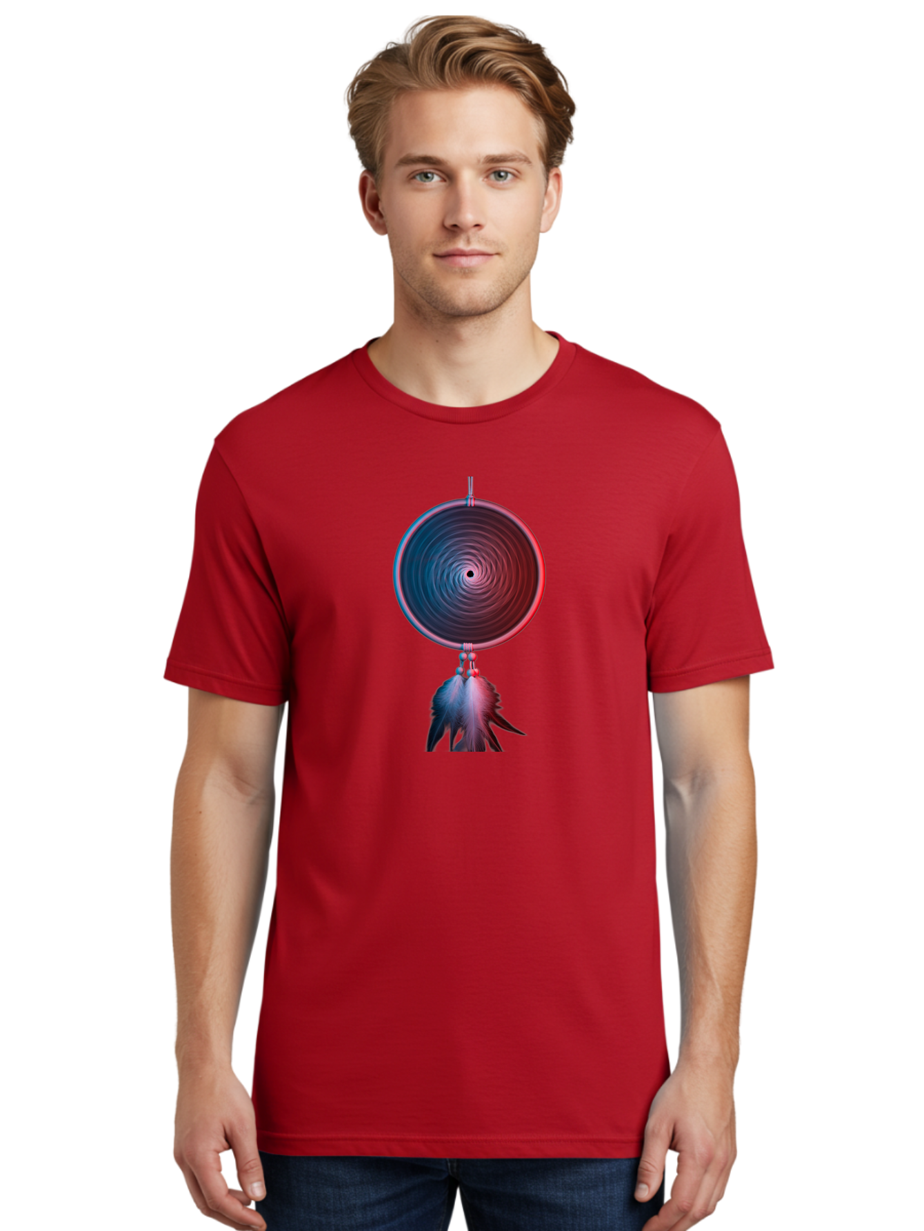 Dreamcatcher-3 Men'S Graphic Tee, 100% Cotton, Comfortable Casual Summer Wear, Machine Washable, Vintage Camera, Old Camera, Antique Camera, Black Camera, Classic Photography, Photography Equipment, Nostalgic Device, Film Camera, Camera Art Bai773
