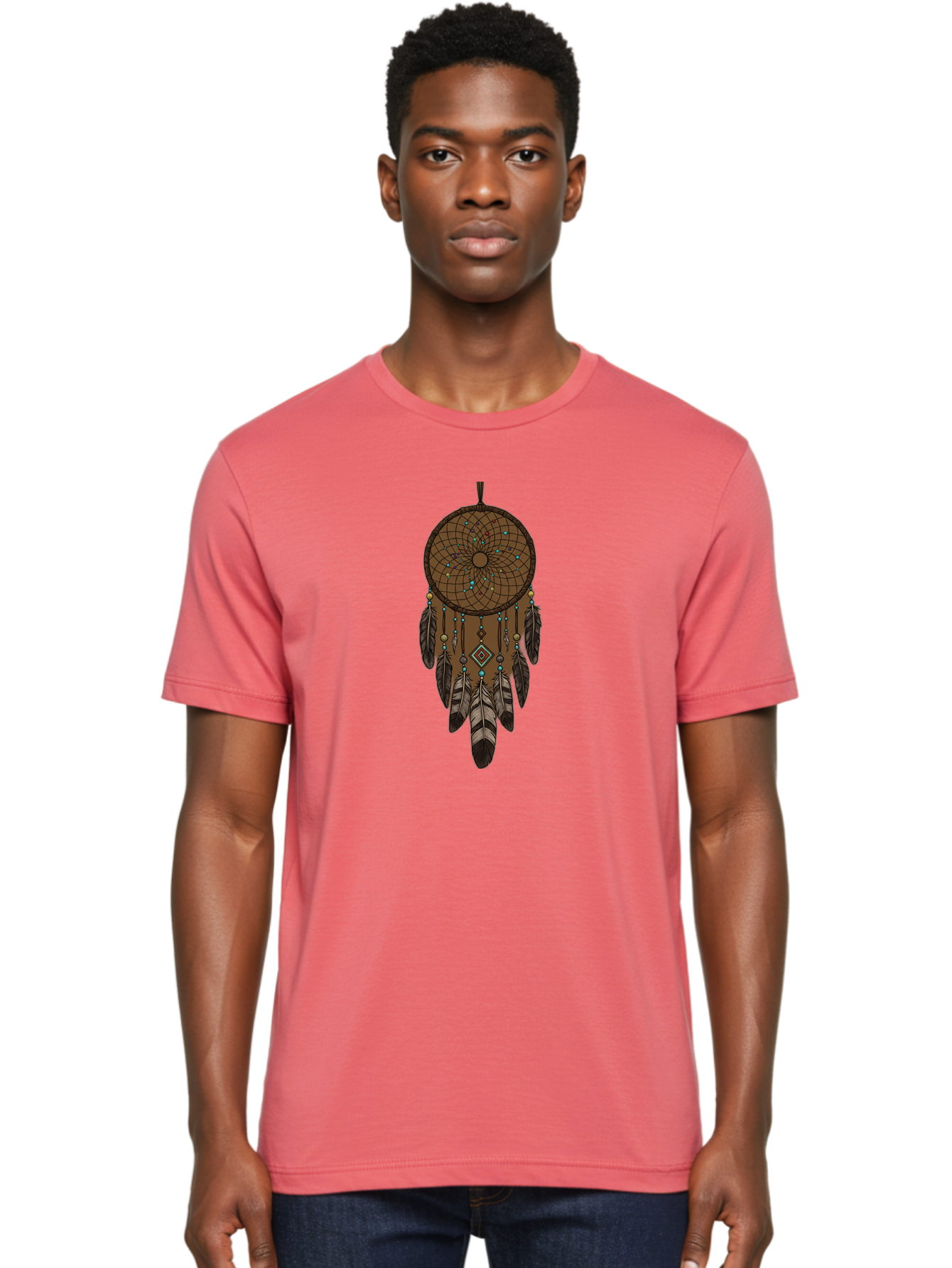 Dreamcatcher Men'S Graphic Tee, 100% Cotton, Comfortable Casual Summer Wear, Machine Washable, Vintage Camera, Old Camera, Antique Camera, Black Camera, Classic Photography, Photography Equipment, Nostalgic Device, Film Camera, Camera Art Bai777