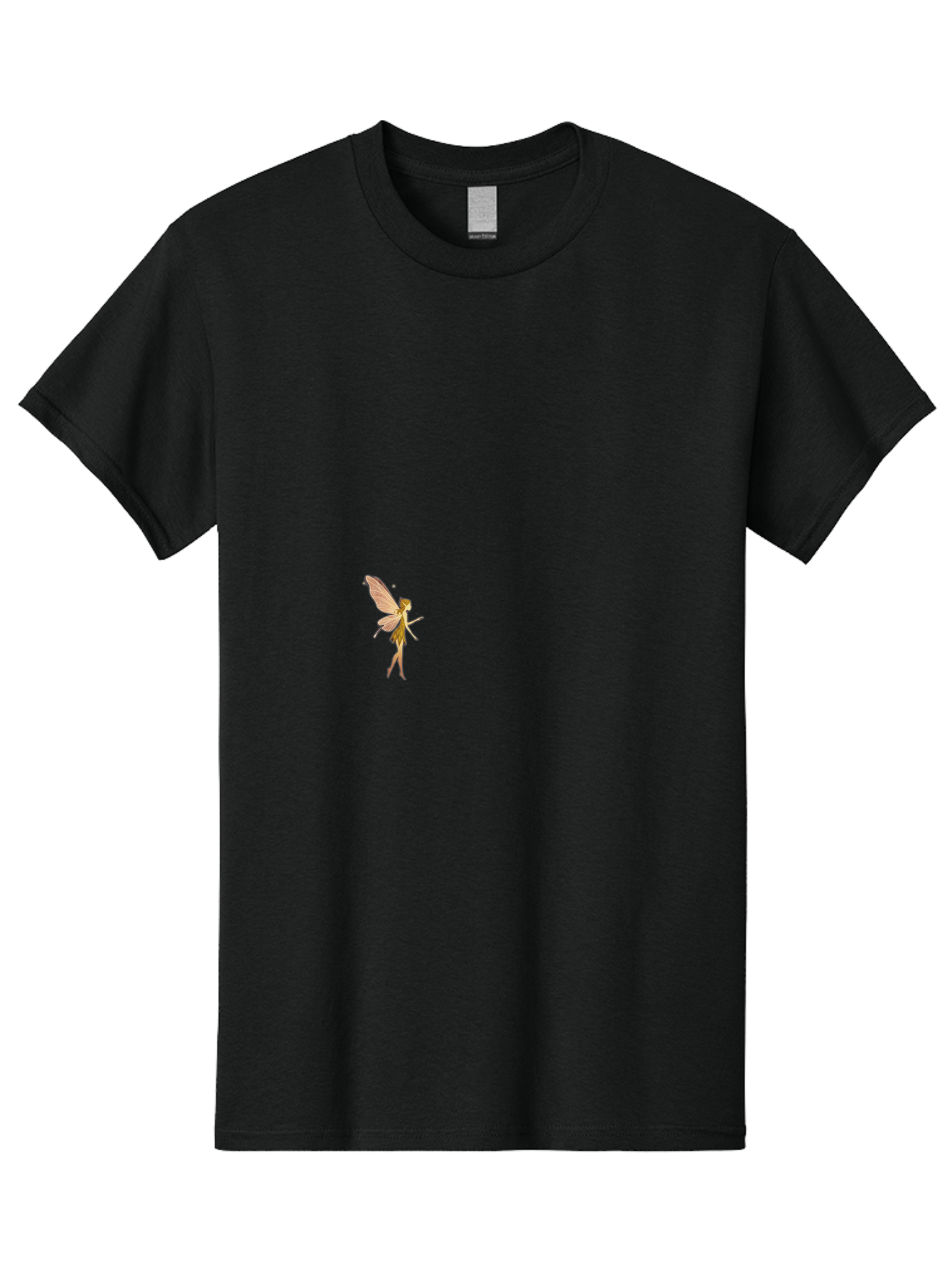 Fairy-1 Men'S Graphic Tee, 100% Cotton, Comfortable Casual Summer Wear, Machine Washable, Vintage Camera, Old Camera, Antique Camera, Black Camera, Classic Photography, Photography Equipment, Nostalgic Device, Film Camera, Camera Art Bai786