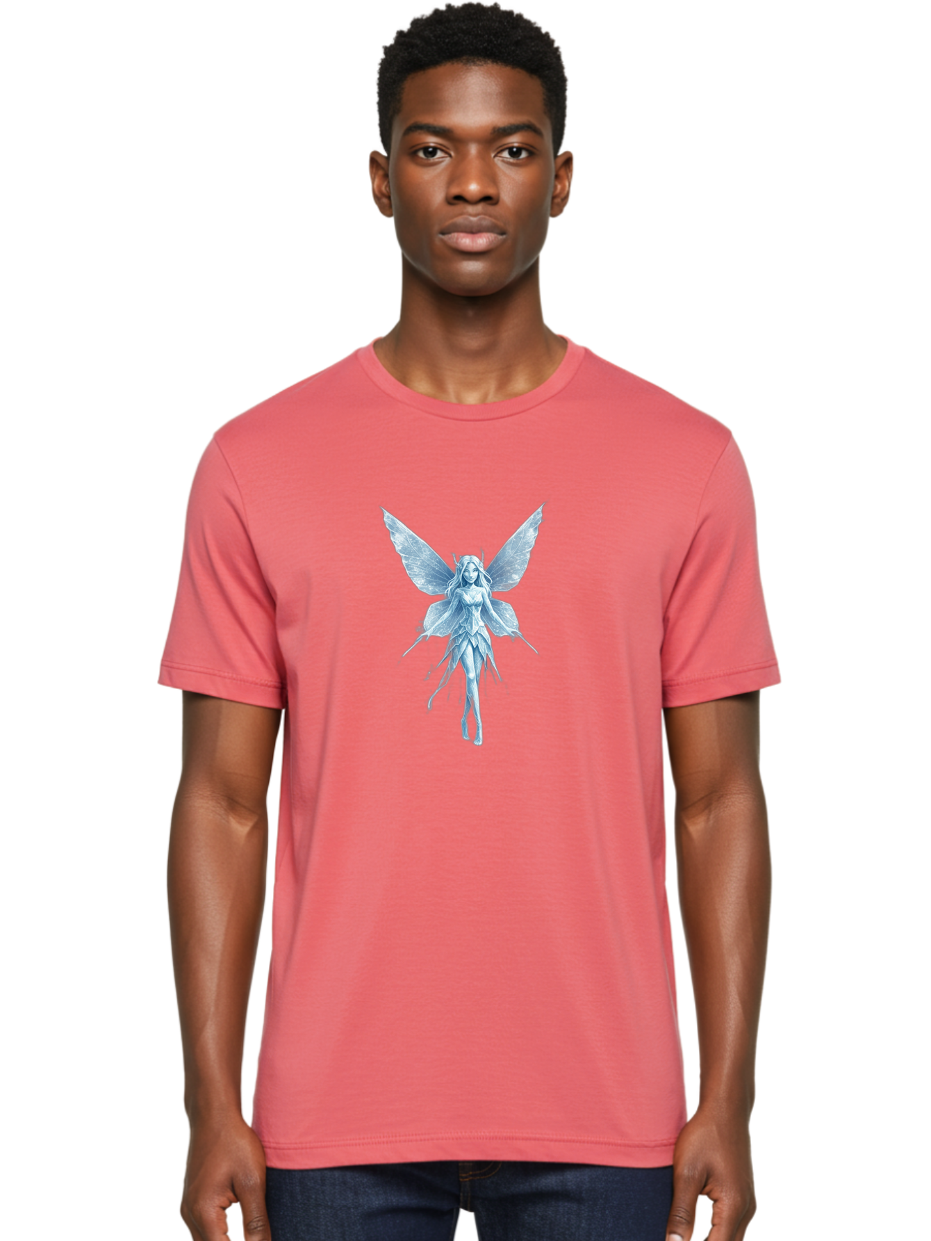 Fairy-2 Men'S Graphic Tee, 100% Cotton, Comfortable Casual Summer Wear, Machine Washable, Vintage Camera, Old Camera, Antique Camera, Black Camera, Classic Photography, Photography Equipment, Nostalgic Device, Film Camera, Camera Art Bai787