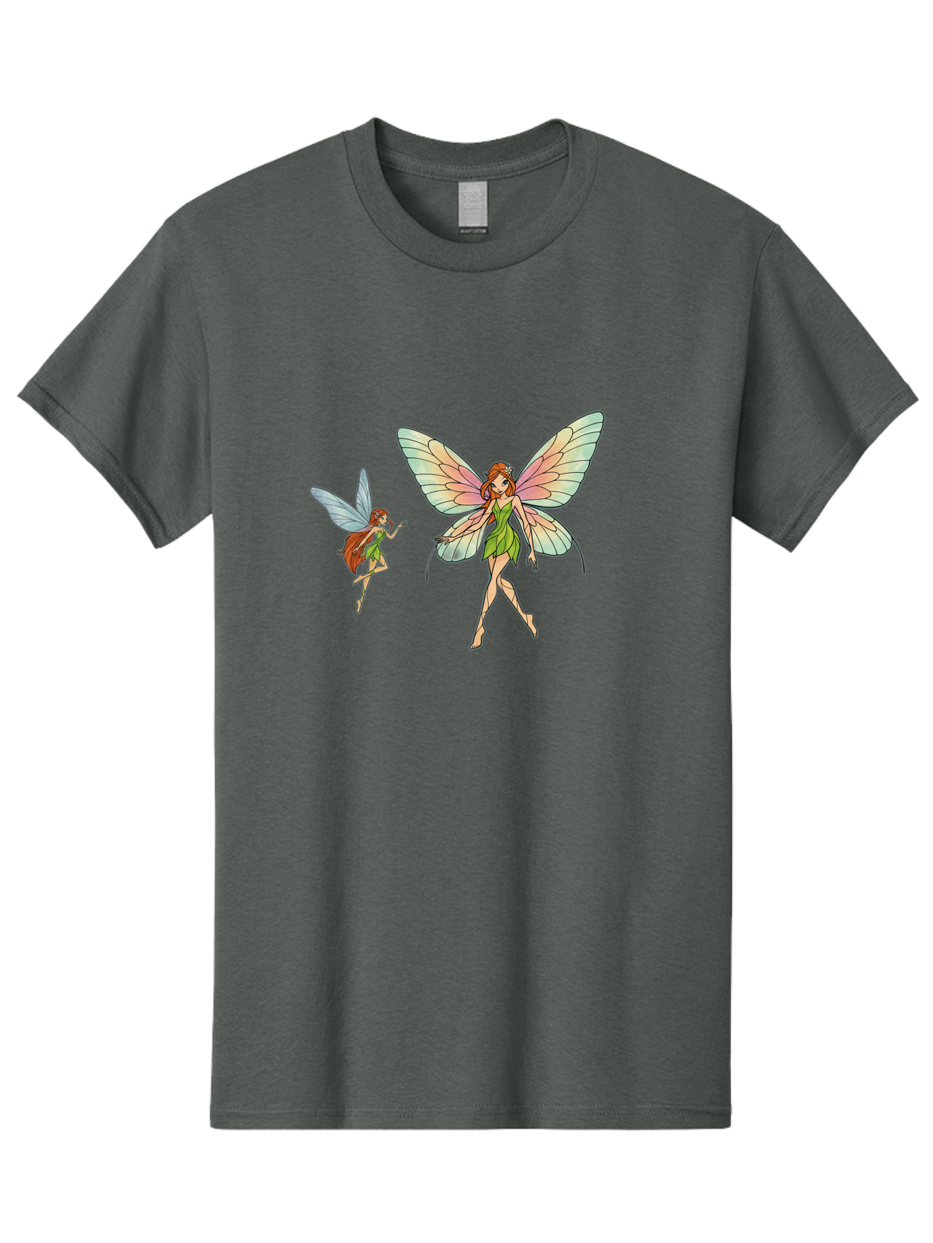 Fairy-Cartoon-Characters Men'S Graphic Tee, 100% Cotton, Comfortable Casual Summer Wear, Machine Washable, Vintage Camera, Old Camera, Antique Camera, Black Camera, Classic Photography, Photography Equipment, Nostalgic Device, Film Camera, Bai788