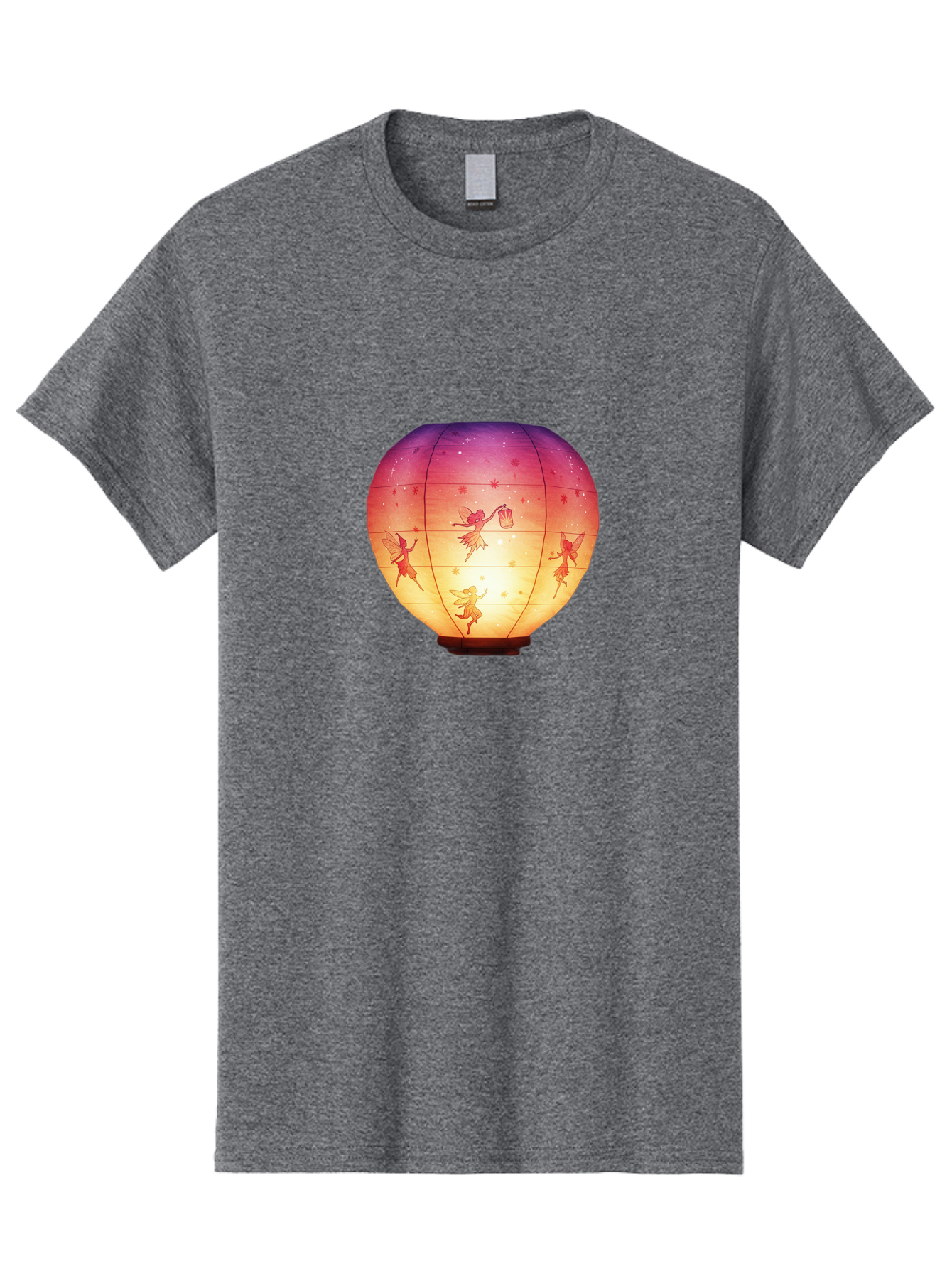 Fairy-Lantern-1 Men'S Graphic Tee, 100% Cotton, Comfortable Casual Summer Wear, Machine Washable, Vintage Camera, Old Camera, Antique Camera, Black Camera, Classic Photography, Photography Equipment, Nostalgic Device, Film Camera, Camera Art Bai791