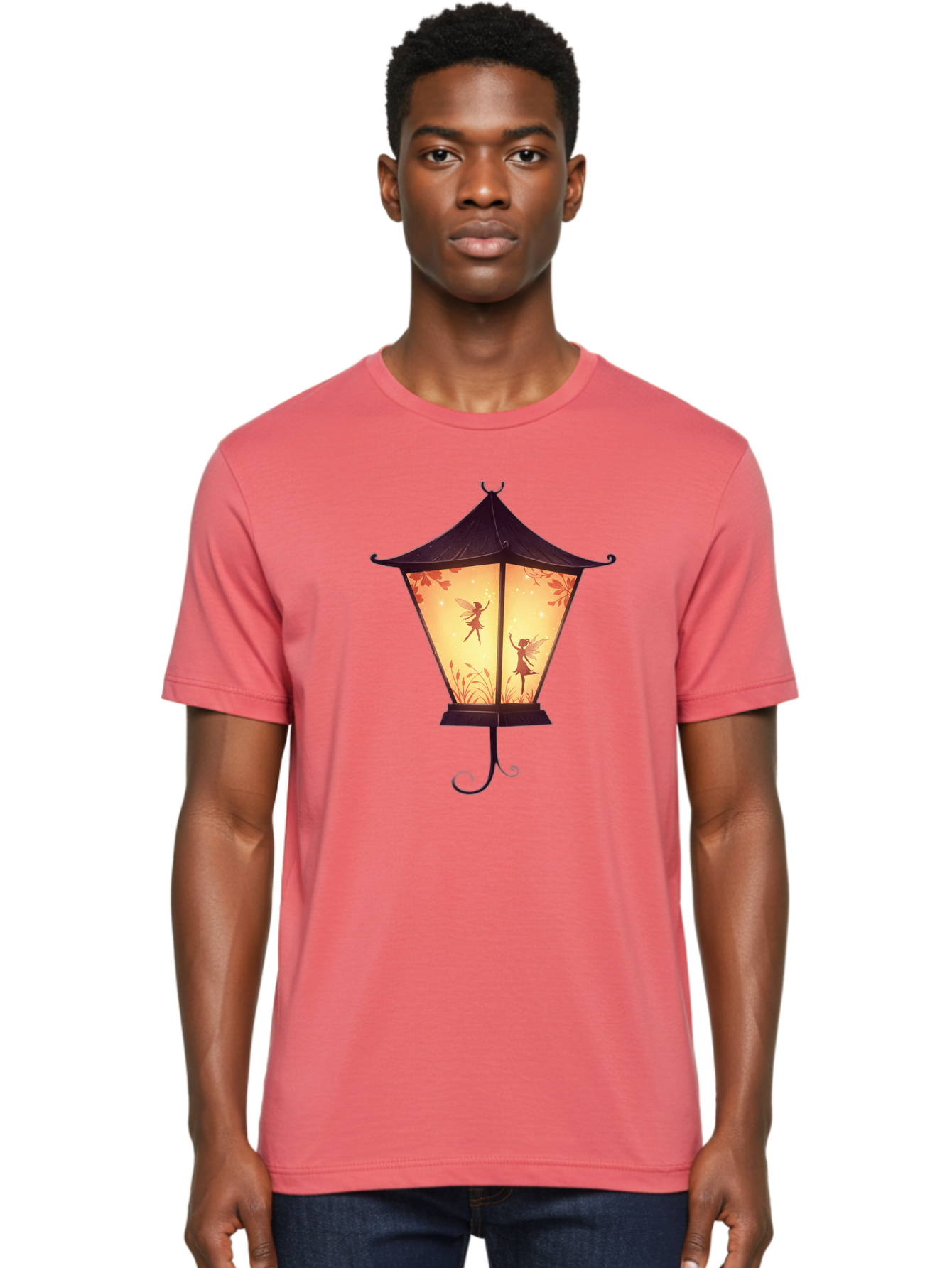 Fairy-Lantern-3 Men'S Graphic Tee, 100% Cotton, Comfortable Casual Summer Wear, Machine Washable, Vintage Camera, Old Camera, Antique Camera, Black Camera, Classic Photography, Photography Equipment, Nostalgic Device, Film Camera, Camera Art Bai793