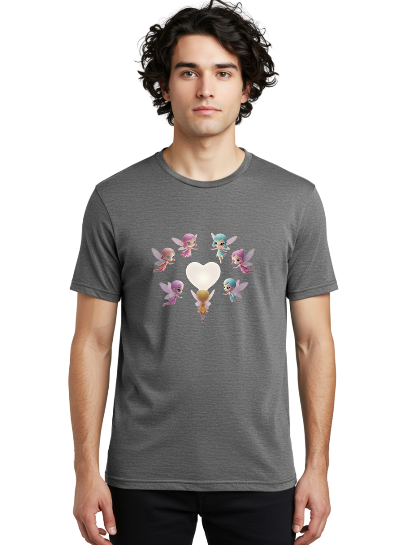 Fairy-Love-Circle Men'S Graphic Tee, 100% Cotton, Comfortable Casual Summer Wear, Machine Washable, Vintage Camera, Old Camera, Antique Camera, Black Camera, Classic Photography, Photography Equipment, Nostalgic Device, Film Camera, Camera Art Bai795