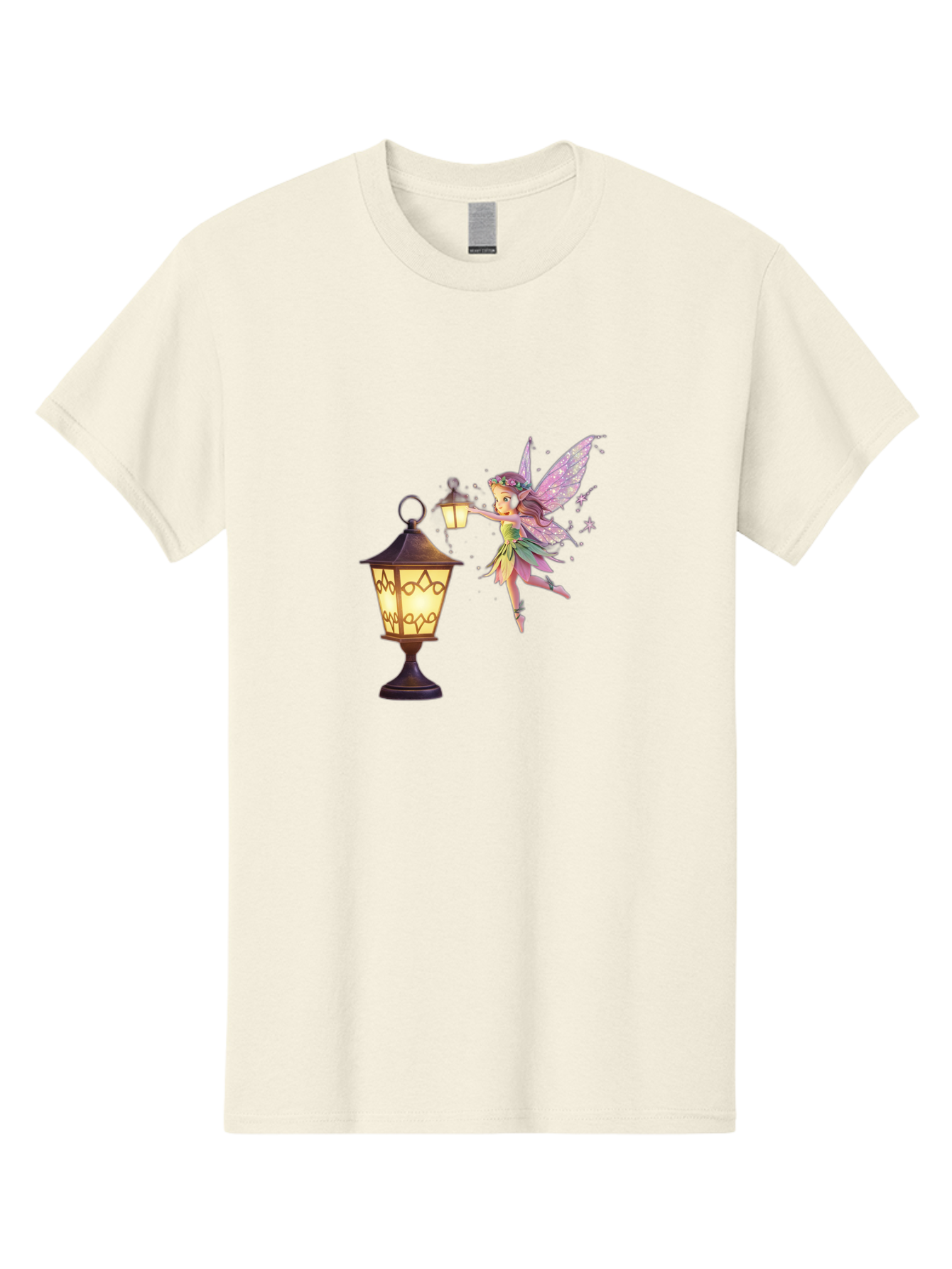 Fairy-With-Lantern-3 Men'S Graphic Tee, 100% Cotton, Comfortable Casual Summer Wear, Machine Washable, Vintage Camera, Old Camera, Antique Camera, Black Camera, Classic Photography, Photography Equipment, Nostalgic Device, Film Camera, Bai800