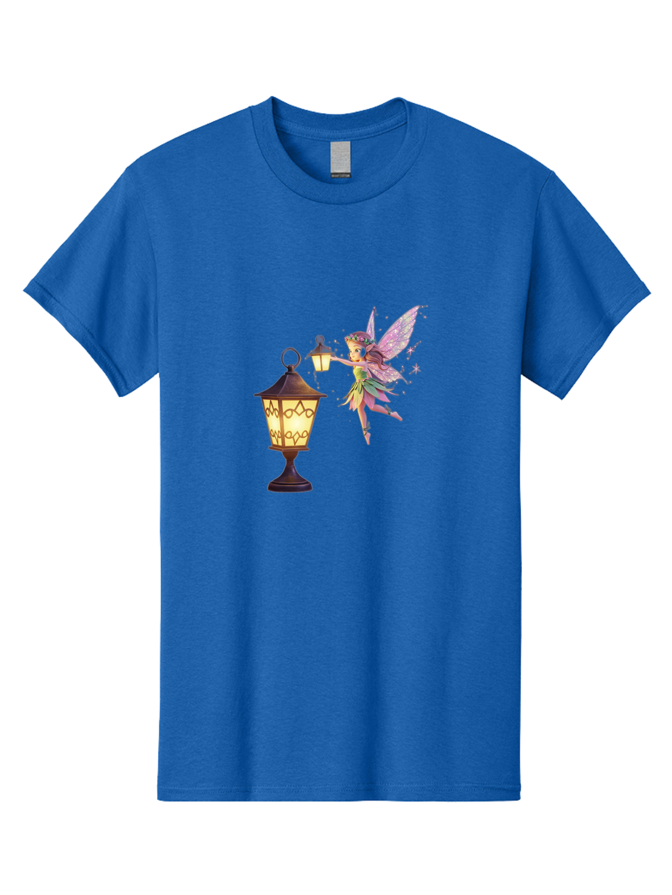 Fairy-With-Lantern-3 Men'S Graphic Tee, 100% Cotton, Comfortable Casual Summer Wear, Machine Washable, Vintage Camera, Old Camera, Antique Camera, Black Camera, Classic Photography, Photography Equipment, Nostalgic Device, Film Camera, Bai800