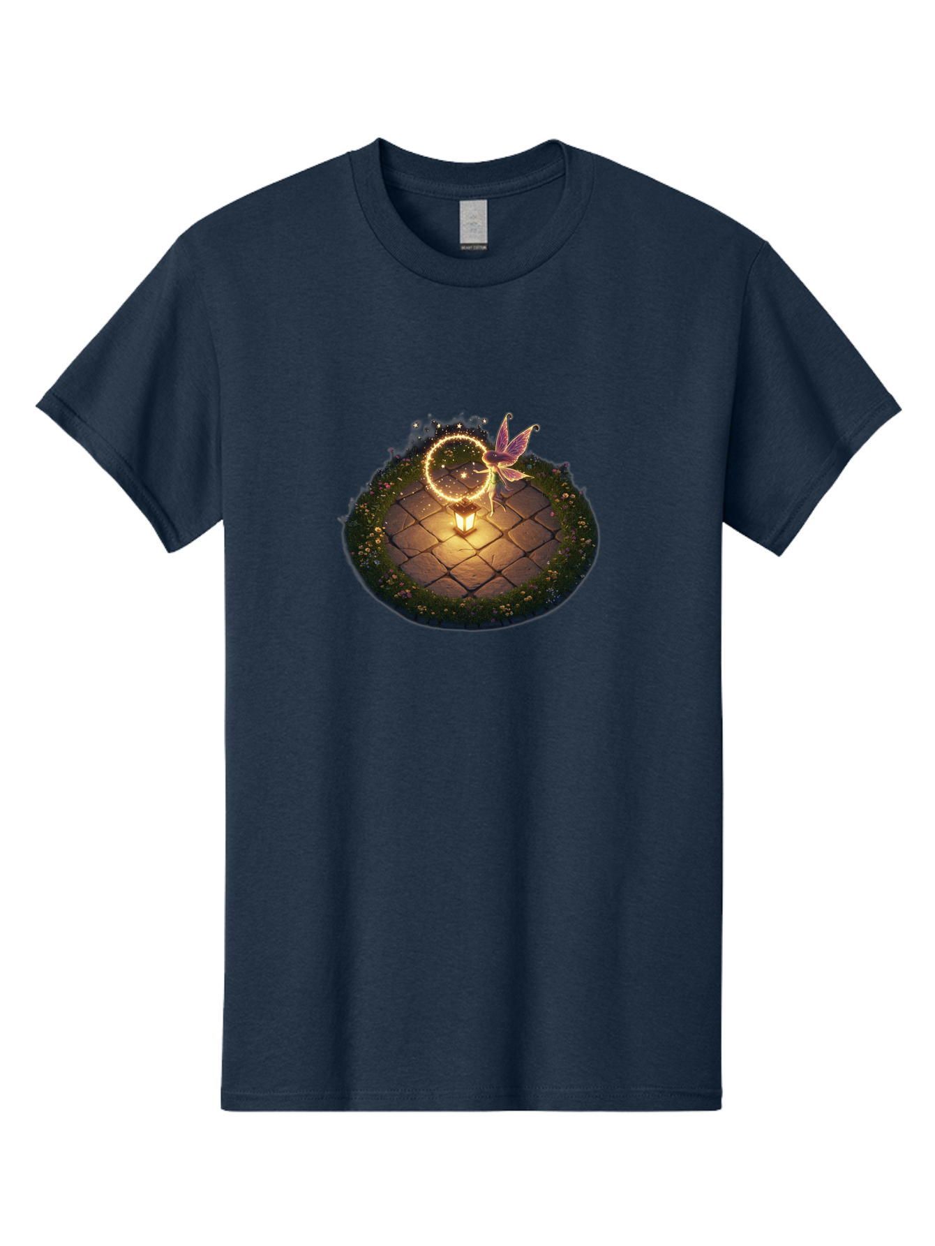 Fairy-With-Lantern Men'S Graphic Tee, 100% Cotton, Comfortable Casual Summer Wear, Machine Washable, Vintage Camera, Old Camera, Antique Camera, Black Camera, Classic Photography, Photography Equipment, Nostalgic Device, Film Camera, Bai801
