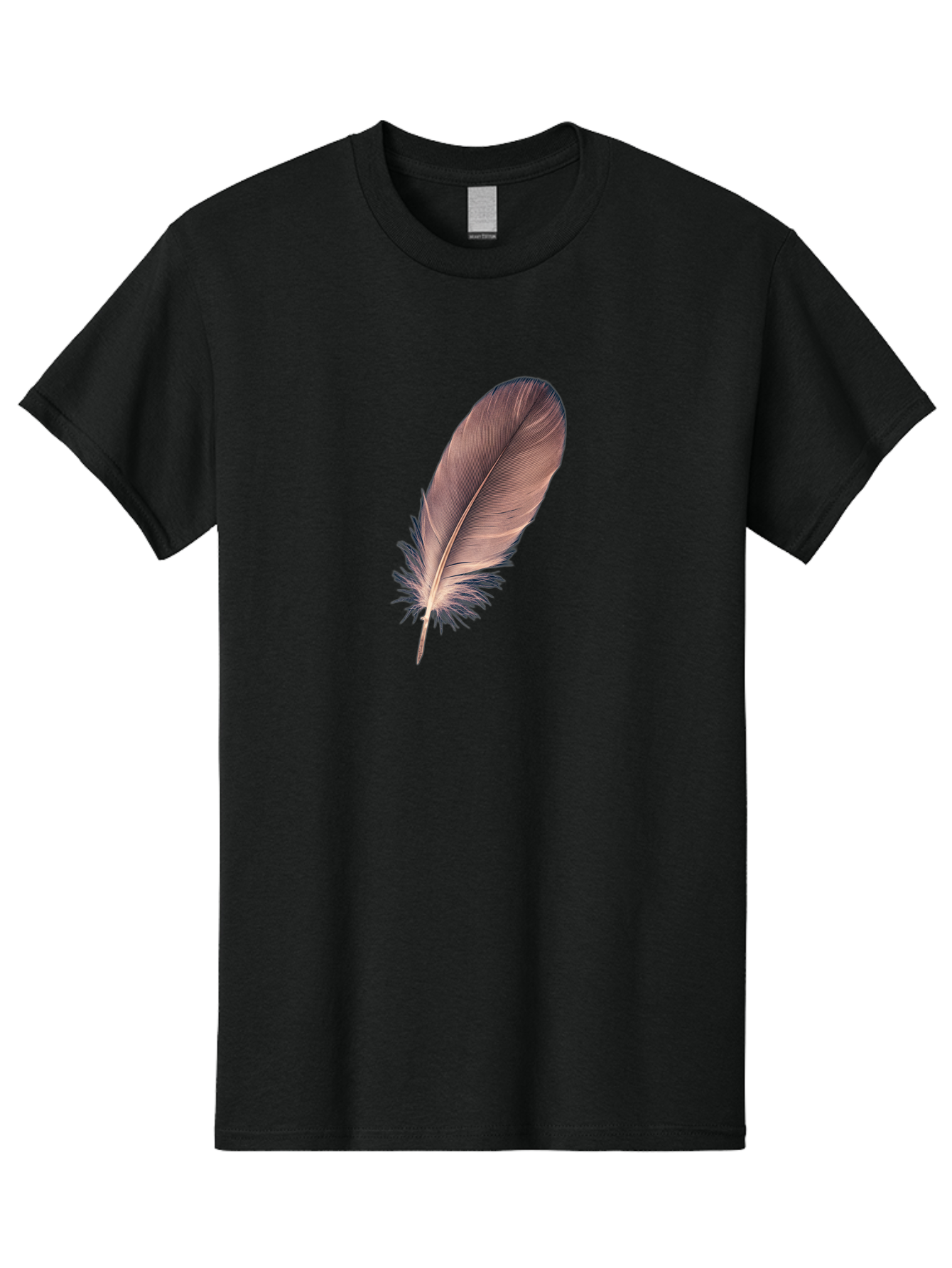 Feather-1 Men'S Graphic Tee, 100% Cotton, Comfortable Casual Summer Wear, Machine Washable, Vintage Camera, Old Camera, Antique Camera, Black Camera, Classic Photography, Photography Equipment, Nostalgic Device, Film Camera, Camera Art Bai804