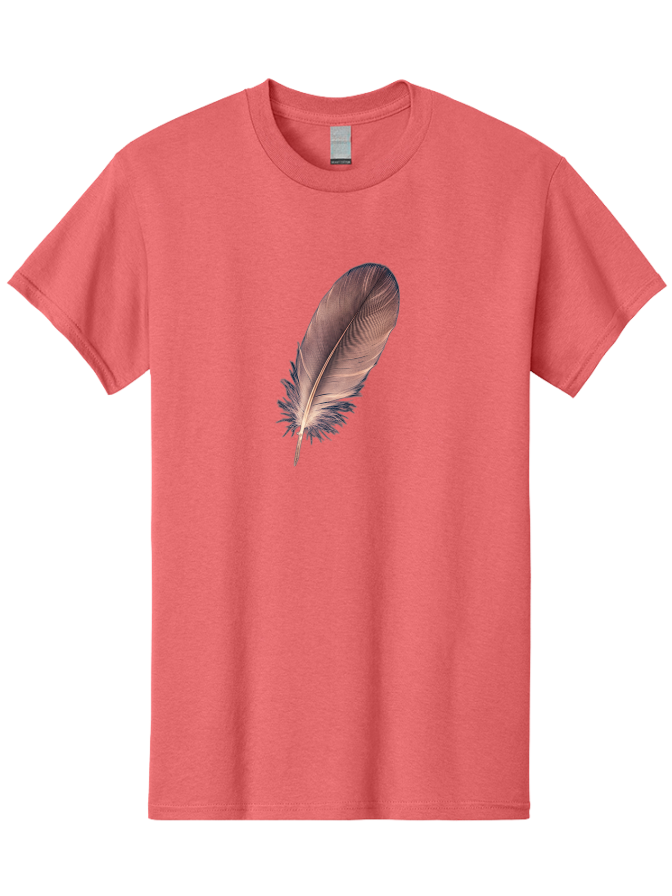 Feather-1 Men'S Graphic Tee, 100% Cotton, Comfortable Casual Summer Wear, Machine Washable, Vintage Camera, Old Camera, Antique Camera, Black Camera, Classic Photography, Photography Equipment, Nostalgic Device, Film Camera, Camera Art Bai804