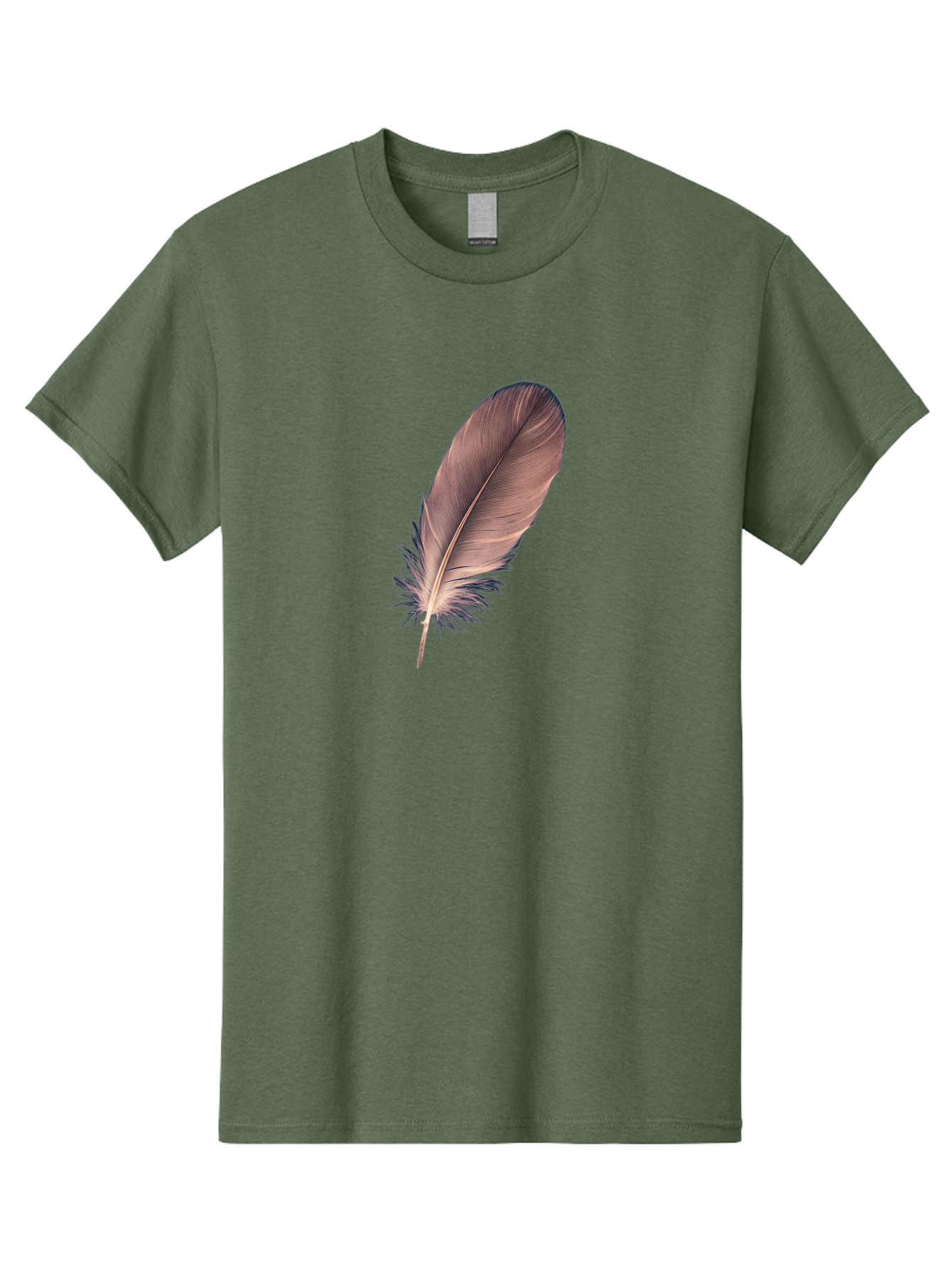 Feather-1 Men'S Graphic Tee, 100% Cotton, Comfortable Casual Summer Wear, Machine Washable, Vintage Camera, Old Camera, Antique Camera, Black Camera, Classic Photography, Photography Equipment, Nostalgic Device, Film Camera, Camera Art Bai804