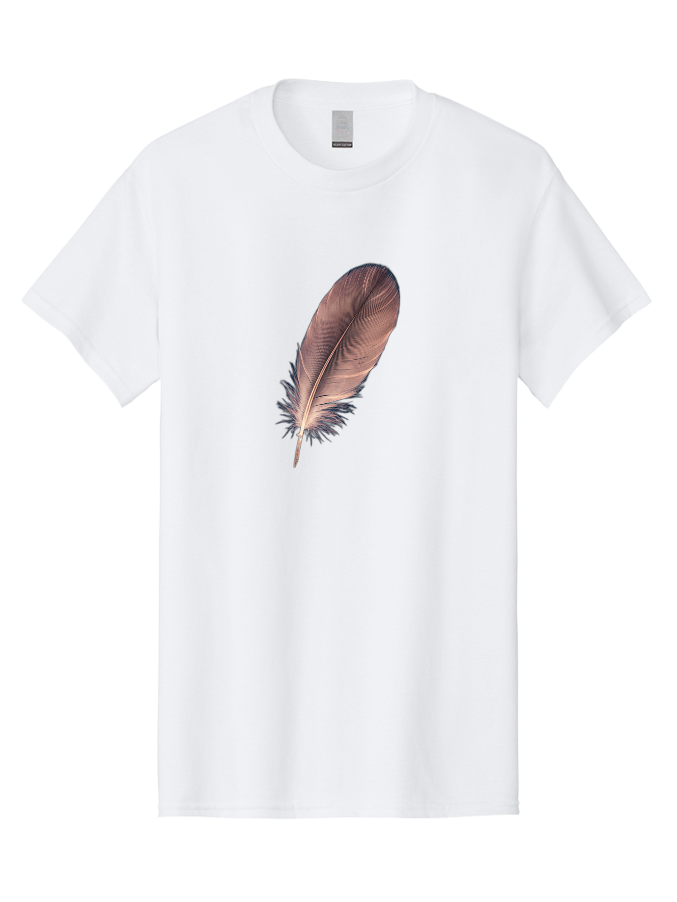 Feather-1 Men'S Graphic Tee, 100% Cotton, Comfortable Casual Summer Wear, Machine Washable, Vintage Camera, Old Camera, Antique Camera, Black Camera, Classic Photography, Photography Equipment, Nostalgic Device, Film Camera, Camera Art Bai804