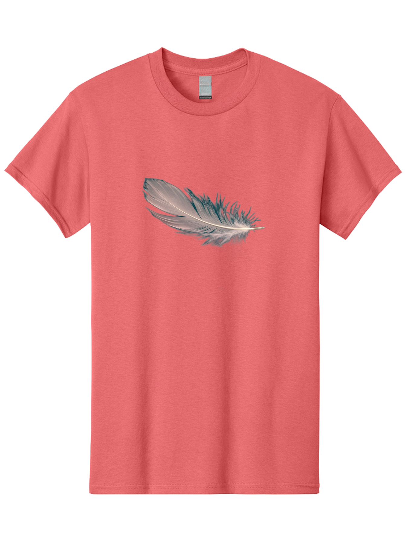 Feather-2 Men'S Graphic Tee, 100% Cotton, Comfortable Casual Summer Wear, Machine Washable, Vintage Camera, Old Camera, Antique Camera, Black Camera, Classic Photography, Photography Equipment, Nostalgic Device, Film Camera, Camera Art Bai805