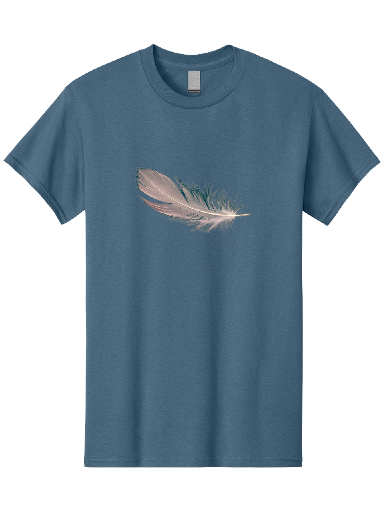 Feather-2 Men'S Graphic Tee, 100% Cotton, Comfortable Casual Summer Wear, Machine Washable, Vintage Camera, Old Camera, Antique Camera, Black Camera, Classic Photography, Photography Equipment, Nostalgic Device, Film Camera, Camera Art Bai805