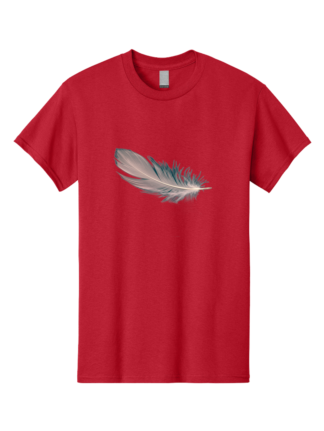 Feather-2 Men'S Graphic Tee, 100% Cotton, Comfortable Casual Summer Wear, Machine Washable, Vintage Camera, Old Camera, Antique Camera, Black Camera, Classic Photography, Photography Equipment, Nostalgic Device, Film Camera, Camera Art Bai805