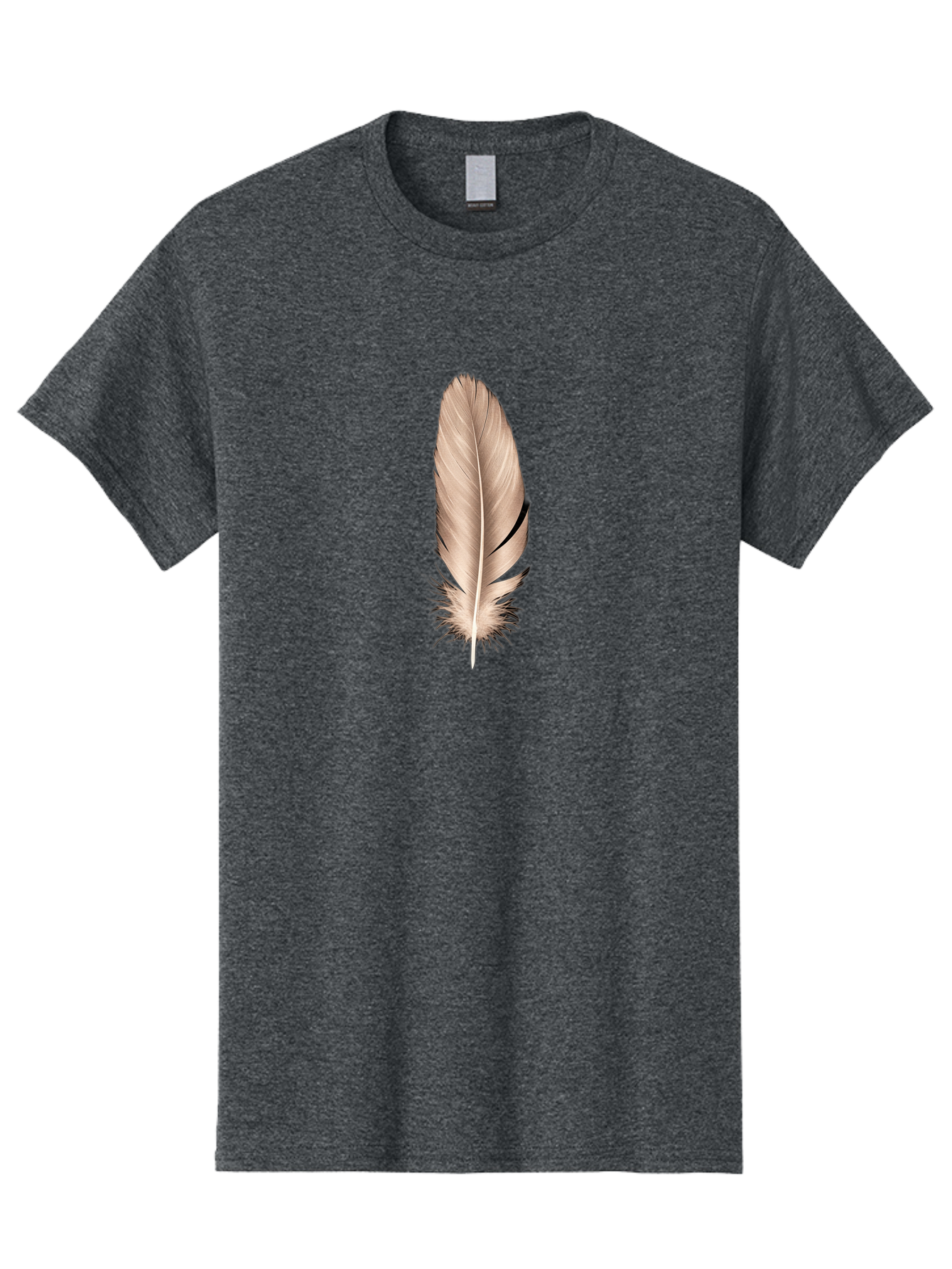 Feather-3 Men'S Graphic Tee, 100% Cotton, Comfortable Casual Summer Wear, Machine Washable, Vintage Camera, Old Camera, Antique Camera, Black Camera, Classic Photography, Photography Equipment, Nostalgic Device, Film Camera, Camera Art Bai806