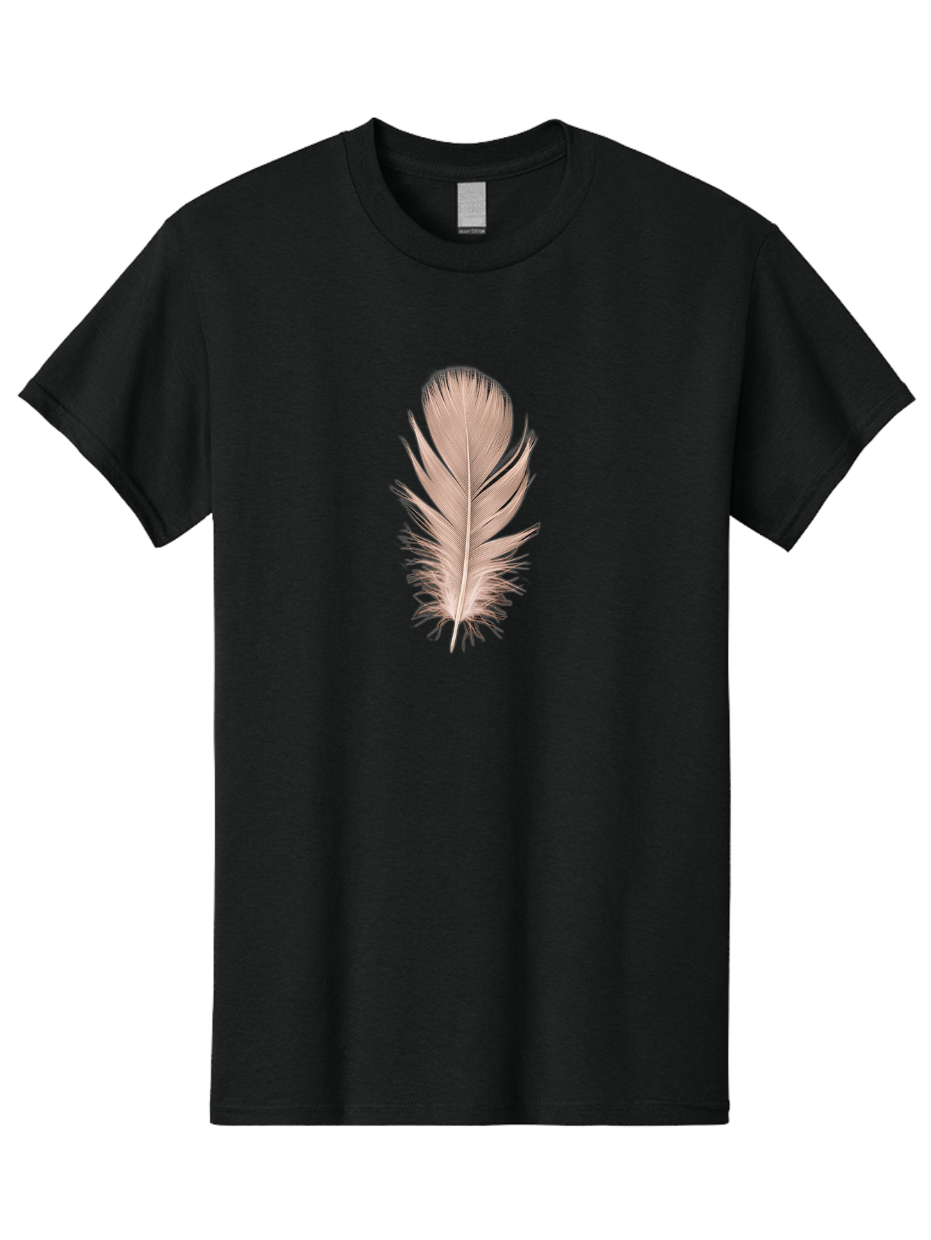 Feather-4 Men'S Graphic Tee, 100% Cotton, Comfortable Casual Summer Wear, Machine Washable, Vintage Camera, Old Camera, Antique Camera, Black Camera, Classic Photography, Photography Equipment, Nostalgic Device, Film Camera, Camera Art Bai807