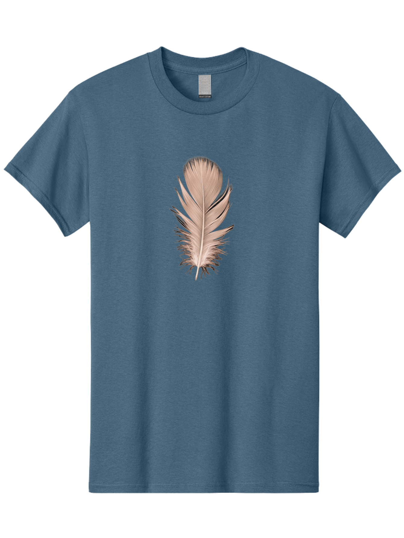 Feather-4 Men'S Graphic Tee, 100% Cotton, Comfortable Casual Summer Wear, Machine Washable, Vintage Camera, Old Camera, Antique Camera, Black Camera, Classic Photography, Photography Equipment, Nostalgic Device, Film Camera, Camera Art Bai807
