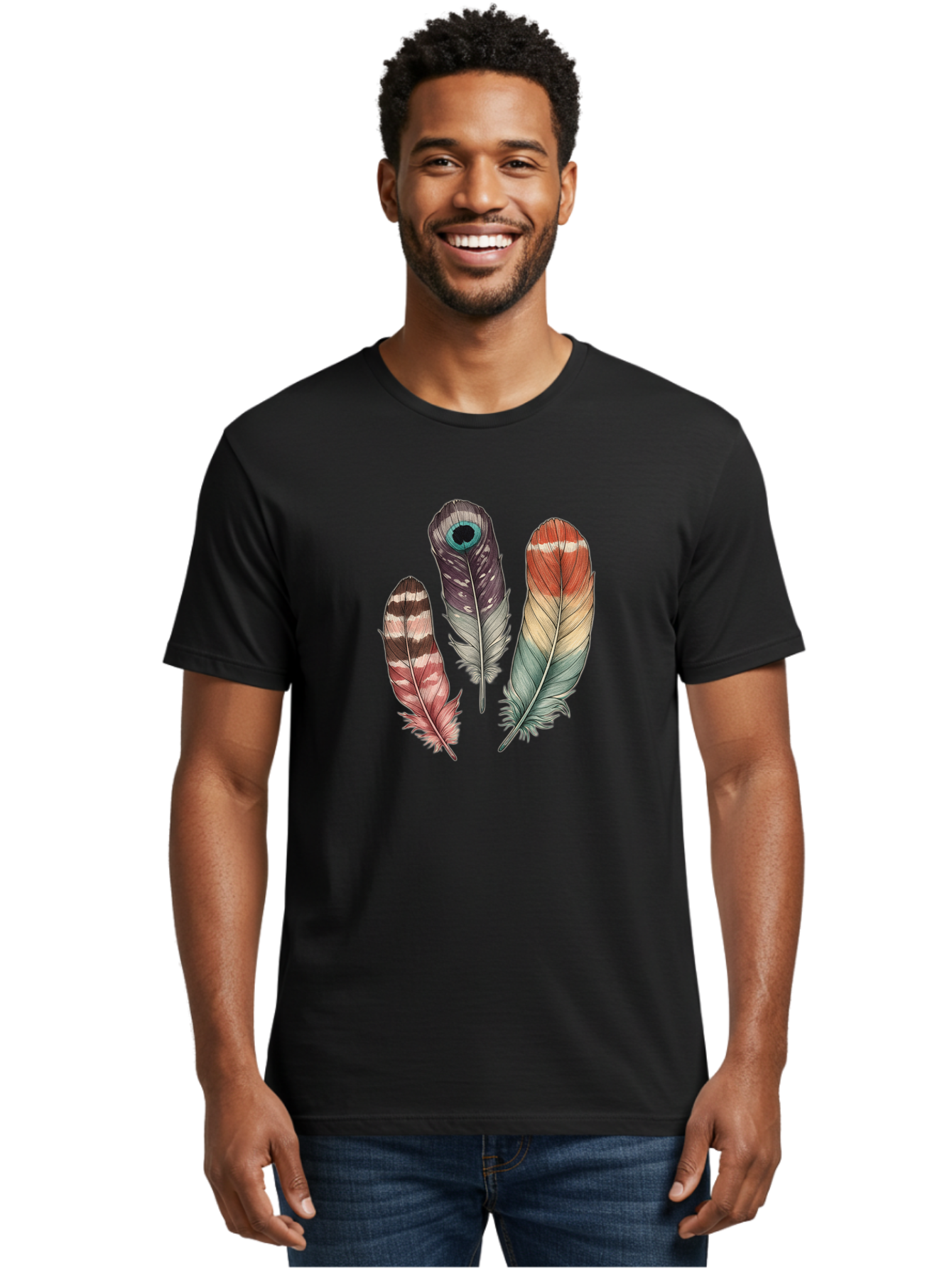 Feather-Collection Men'S Graphic Tee, 100% Cotton, Comfortable Casual Summer Wear, Machine Washable, Vintage Camera, Old Camera, Antique Camera, Black Camera, Classic Photography, Photography Equipment, Nostalgic Device, Film Camera, Bai809