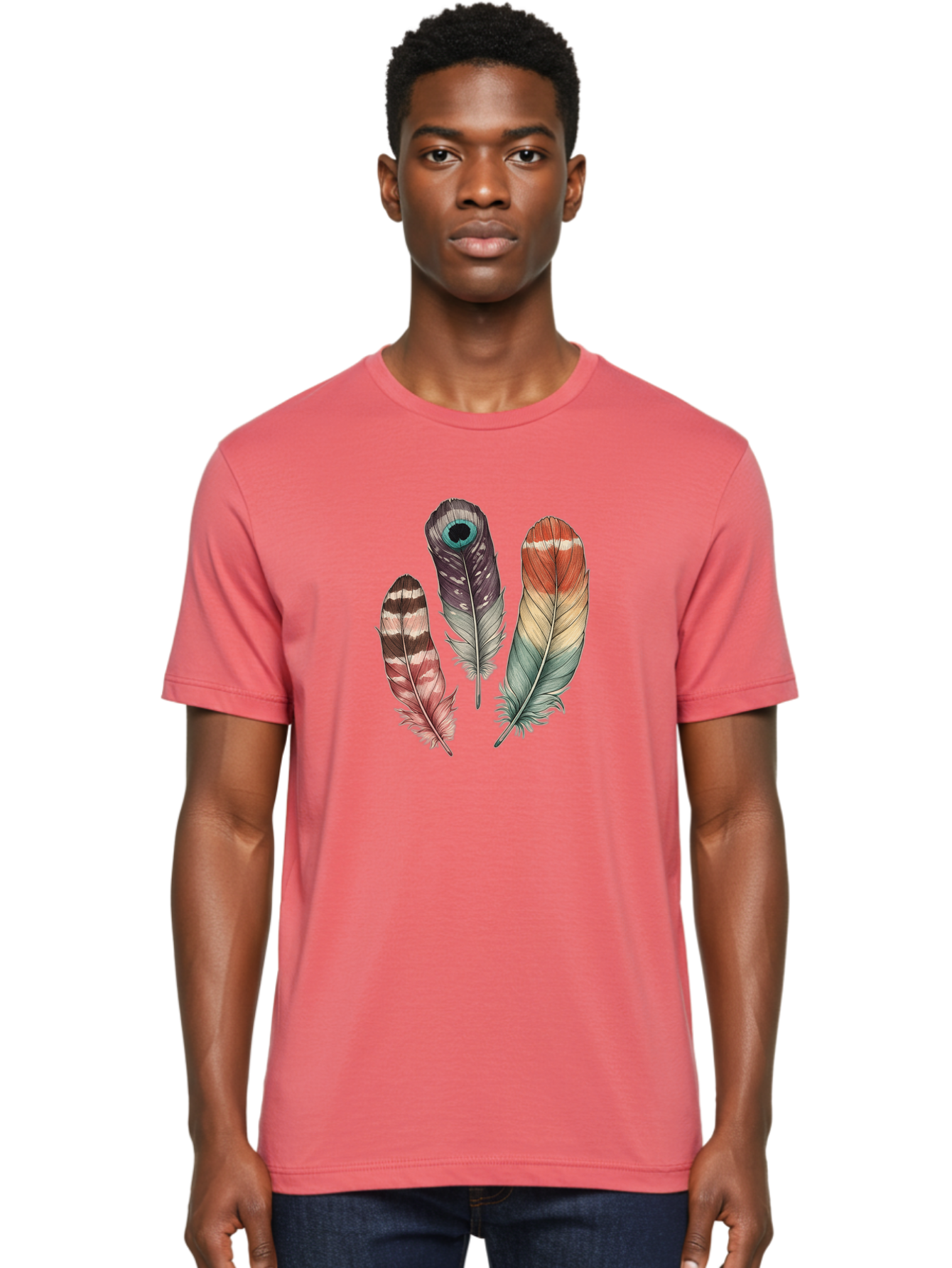Feather-Collection Men'S Graphic Tee, 100% Cotton, Comfortable Casual Summer Wear, Machine Washable, Vintage Camera, Old Camera, Antique Camera, Black Camera, Classic Photography, Photography Equipment, Nostalgic Device, Film Camera, Bai809