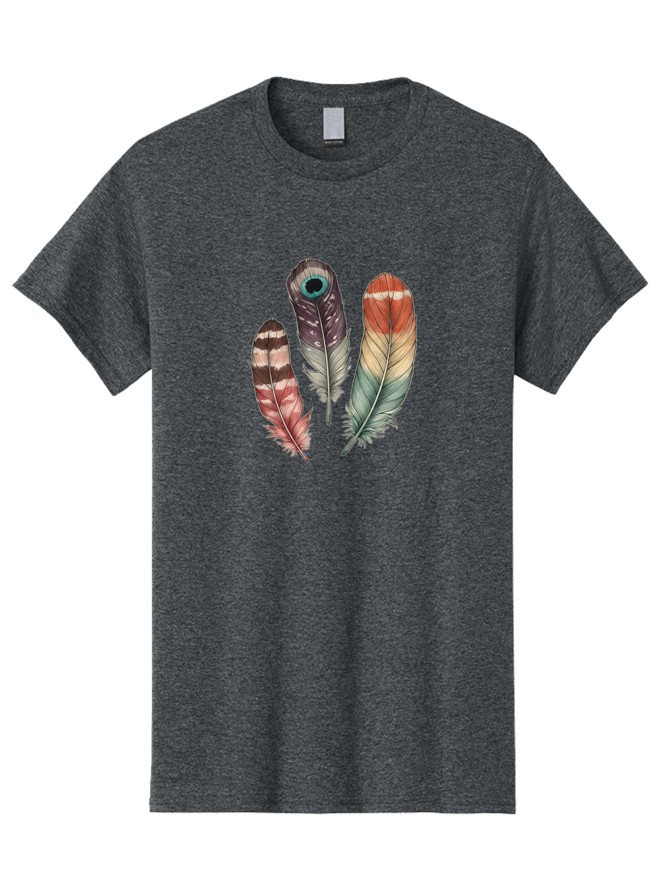 Feather-Collection Men'S Graphic Tee, 100% Cotton, Comfortable Casual Summer Wear, Machine Washable, Vintage Camera, Old Camera, Antique Camera, Black Camera, Classic Photography, Photography Equipment, Nostalgic Device, Film Camera, Bai809