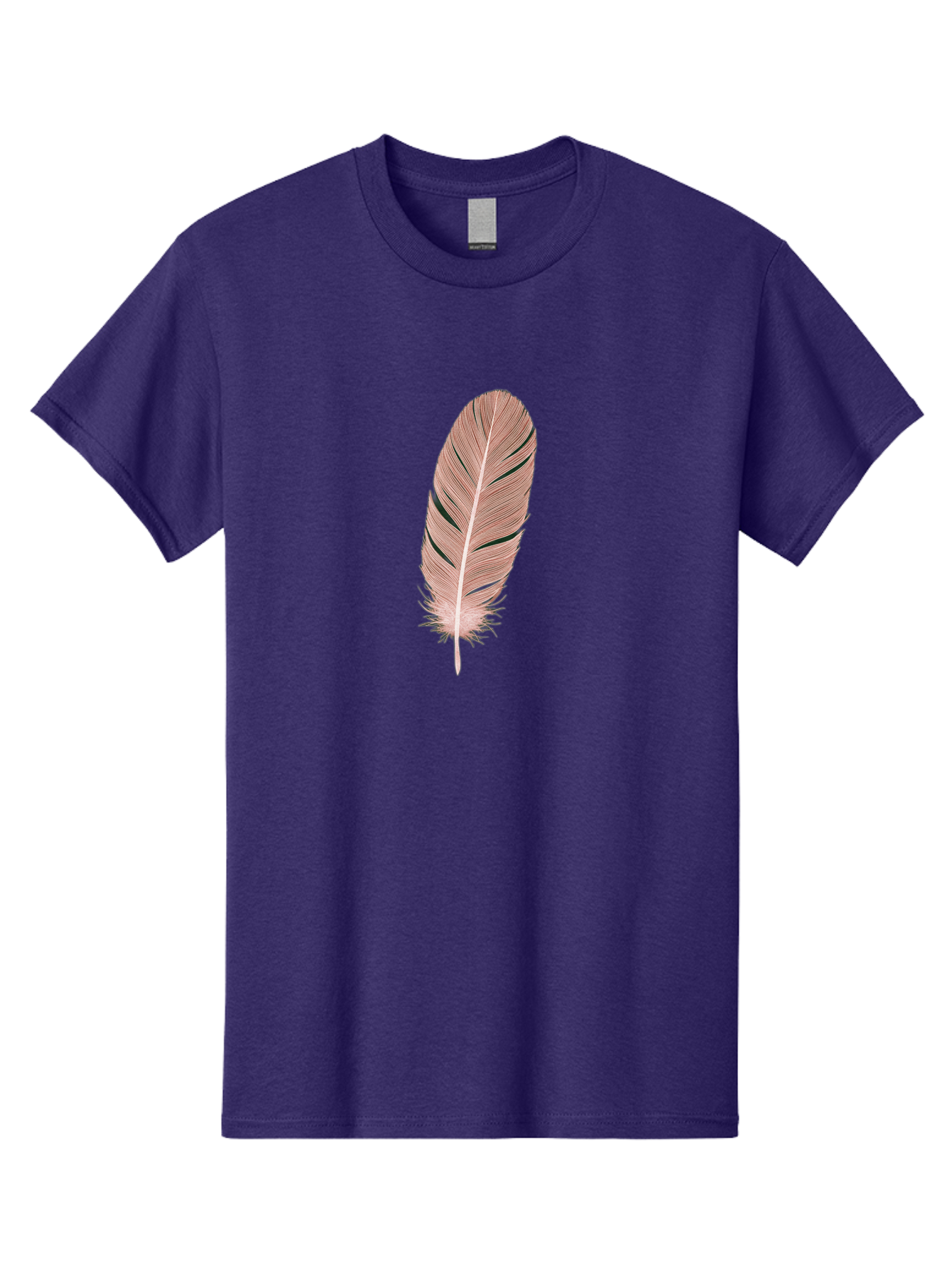 Feather Men'S Graphic Tee, 100% Cotton, Comfortable Casual Summer Wear, Machine Washable, Vintage Camera, Old Camera, Antique Camera, Black Camera, Classic Photography, Photography Equipment, Nostalgic Device, Film Camera, Camera Art Bai811