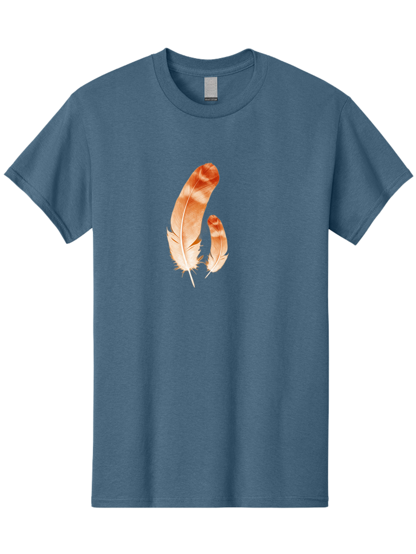 Feathers-1 Men'S Graphic Tee, 100% Cotton, Comfortable Casual Summer Wear, Machine Washable, Vintage Camera, Old Camera, Antique Camera, Black Camera, Classic Photography, Photography Equipment, Nostalgic Device, Film Camera, Camera Art Bai812