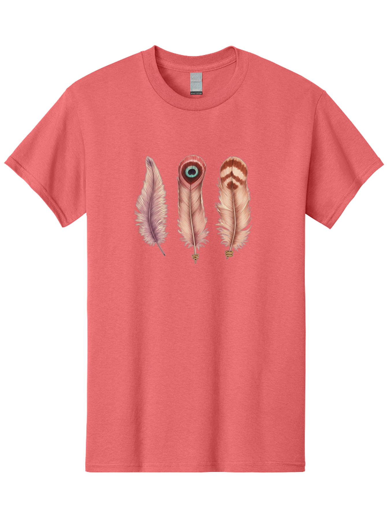 Feathers-14 Men'S Graphic Tee, 100% Cotton, Comfortable Casual Summer Wear, Machine Washable, Vintage Camera, Old Camera, Antique Camera, Black Camera, Classic Photography, Photography Equipment, Nostalgic Device, Film Camera, Camera Art Bai817