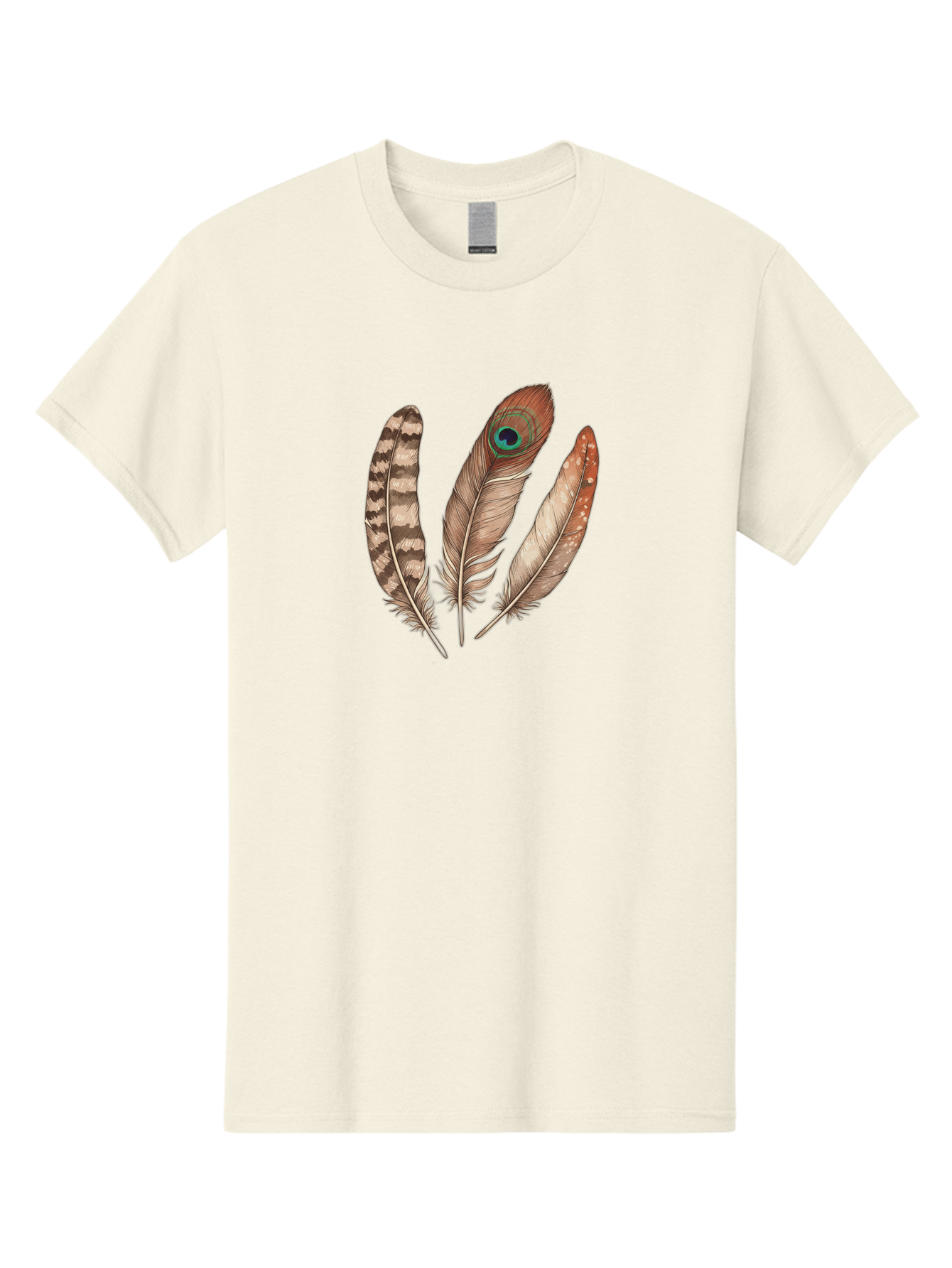 Feathers-15 Men'S Graphic Tee, 100% Cotton, Comfortable Casual Summer Wear, Machine Washable, Vintage Camera, Old Camera, Antique Camera, Black Camera, Classic Photography, Photography Equipment, Nostalgic Device, Film Camera, Camera Art Bai818
