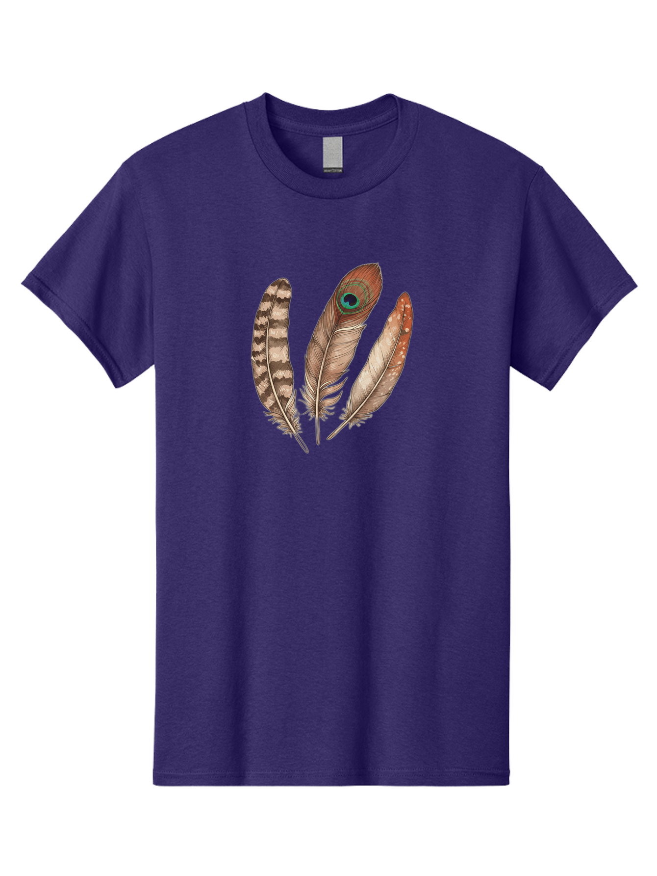 Feathers-15 Men'S Graphic Tee, 100% Cotton, Comfortable Casual Summer Wear, Machine Washable, Vintage Camera, Old Camera, Antique Camera, Black Camera, Classic Photography, Photography Equipment, Nostalgic Device, Film Camera, Camera Art Bai818