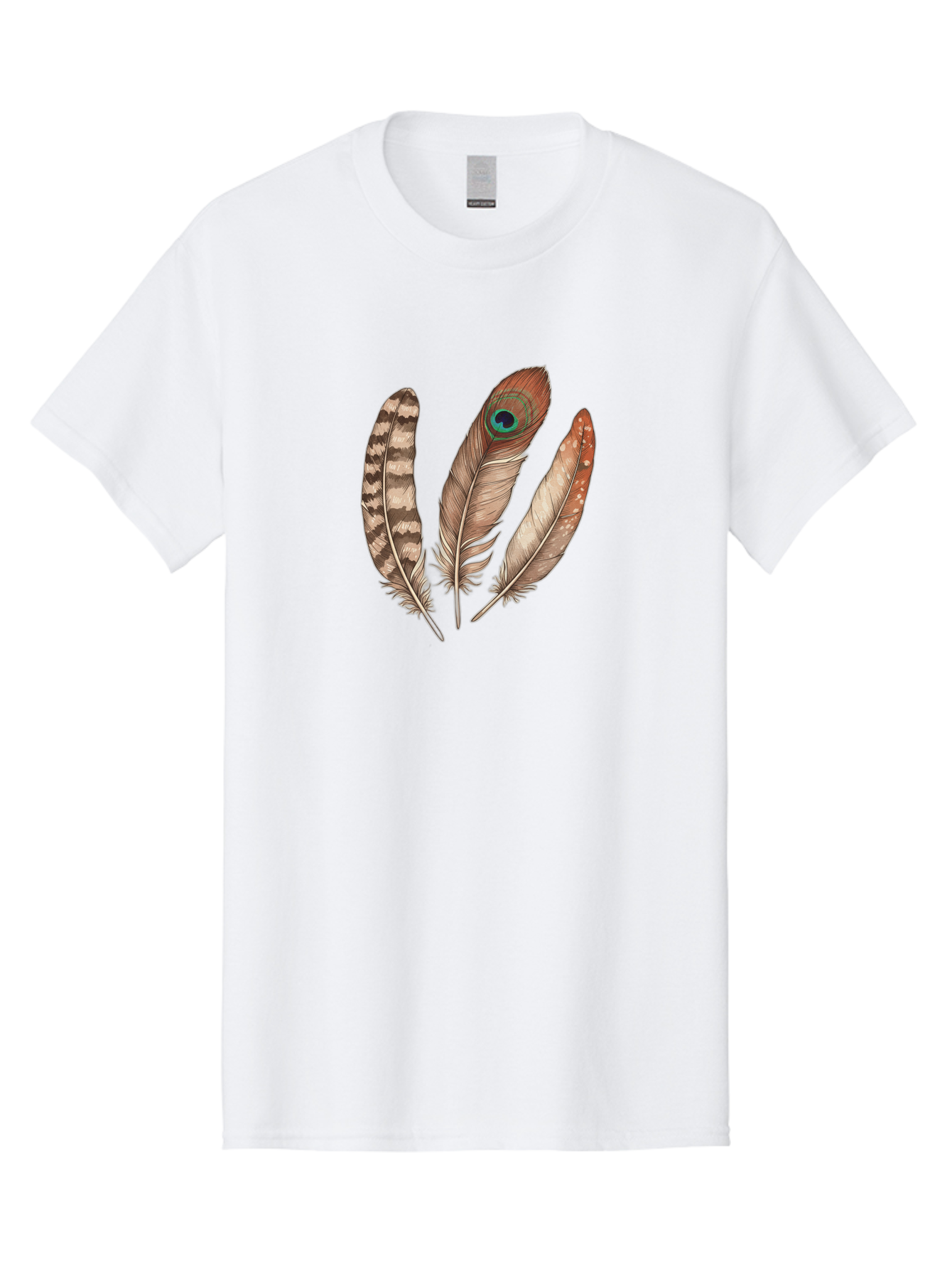 Feathers-15 Men'S Graphic Tee, 100% Cotton, Comfortable Casual Summer Wear, Machine Washable, Vintage Camera, Old Camera, Antique Camera, Black Camera, Classic Photography, Photography Equipment, Nostalgic Device, Film Camera, Camera Art Bai818